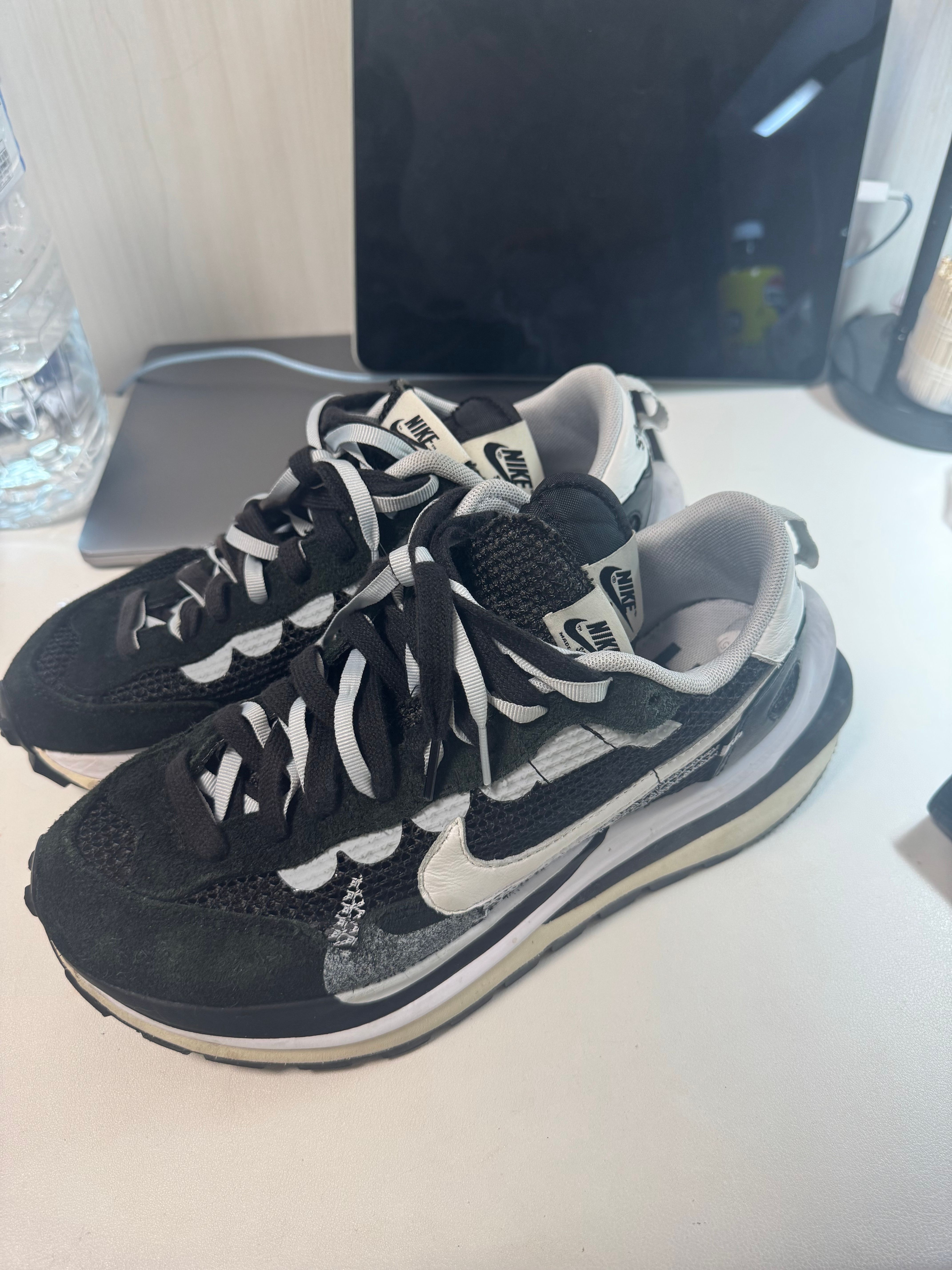 sacai × Nike Vapor Waffle "Black and White"