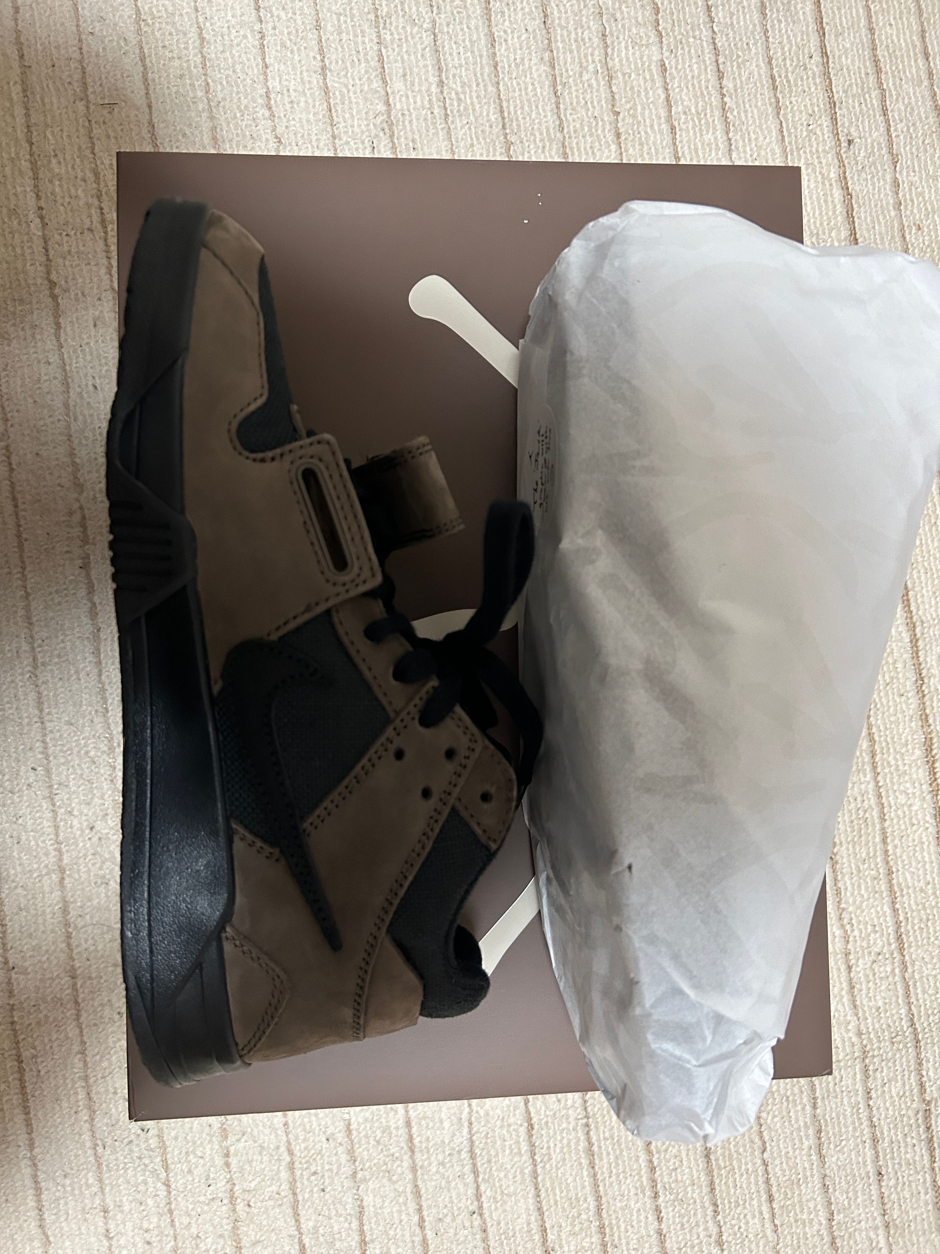 Travis Scott × Nike Jordan Jumpman Jack TR CJ1 T-Rexx "Black and Dark Mocha"