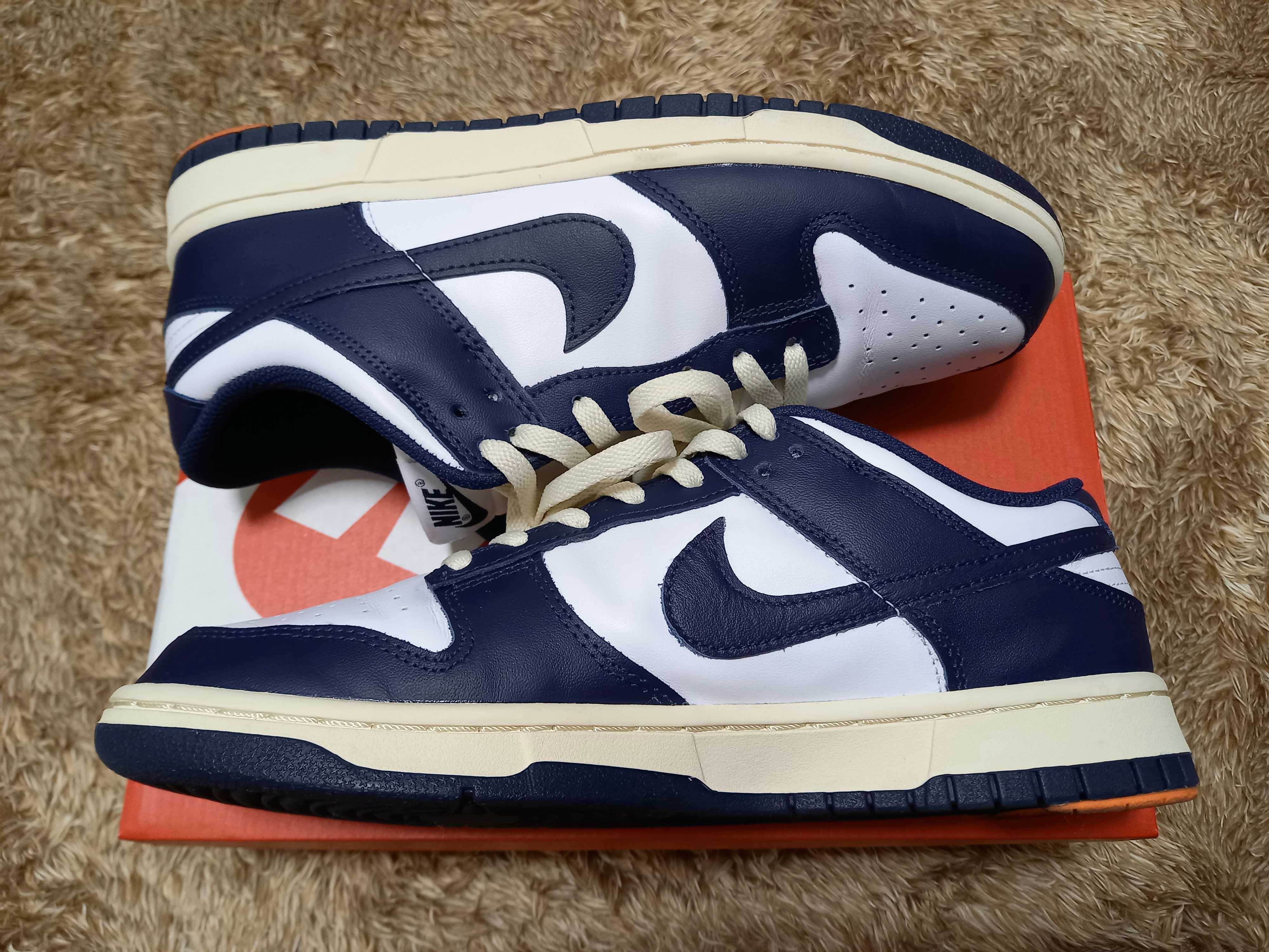 Nike Women's Dunk Low "Vintage Navy"