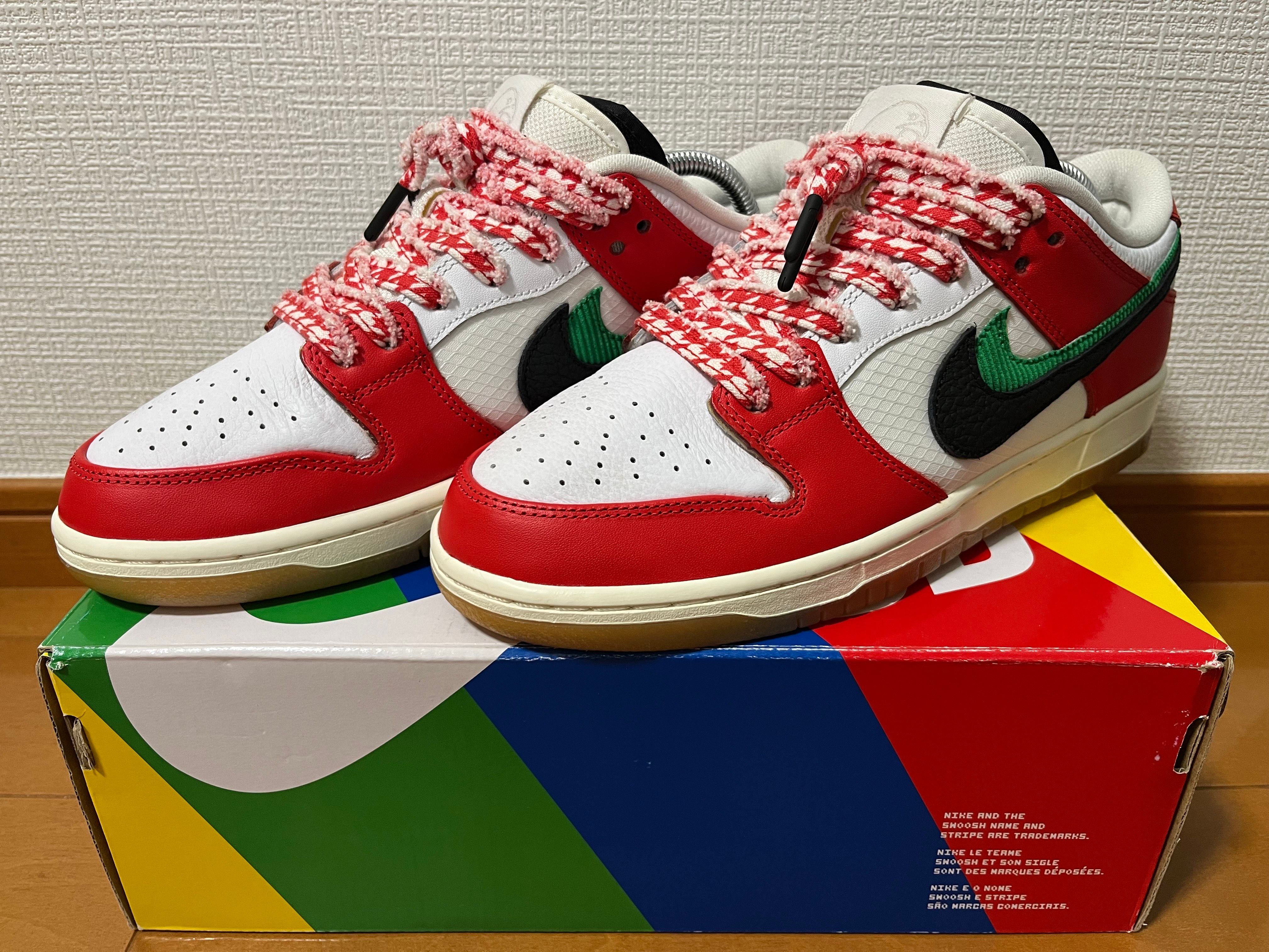 Frame Skate x Nike SB Dunk Low "Habibi"