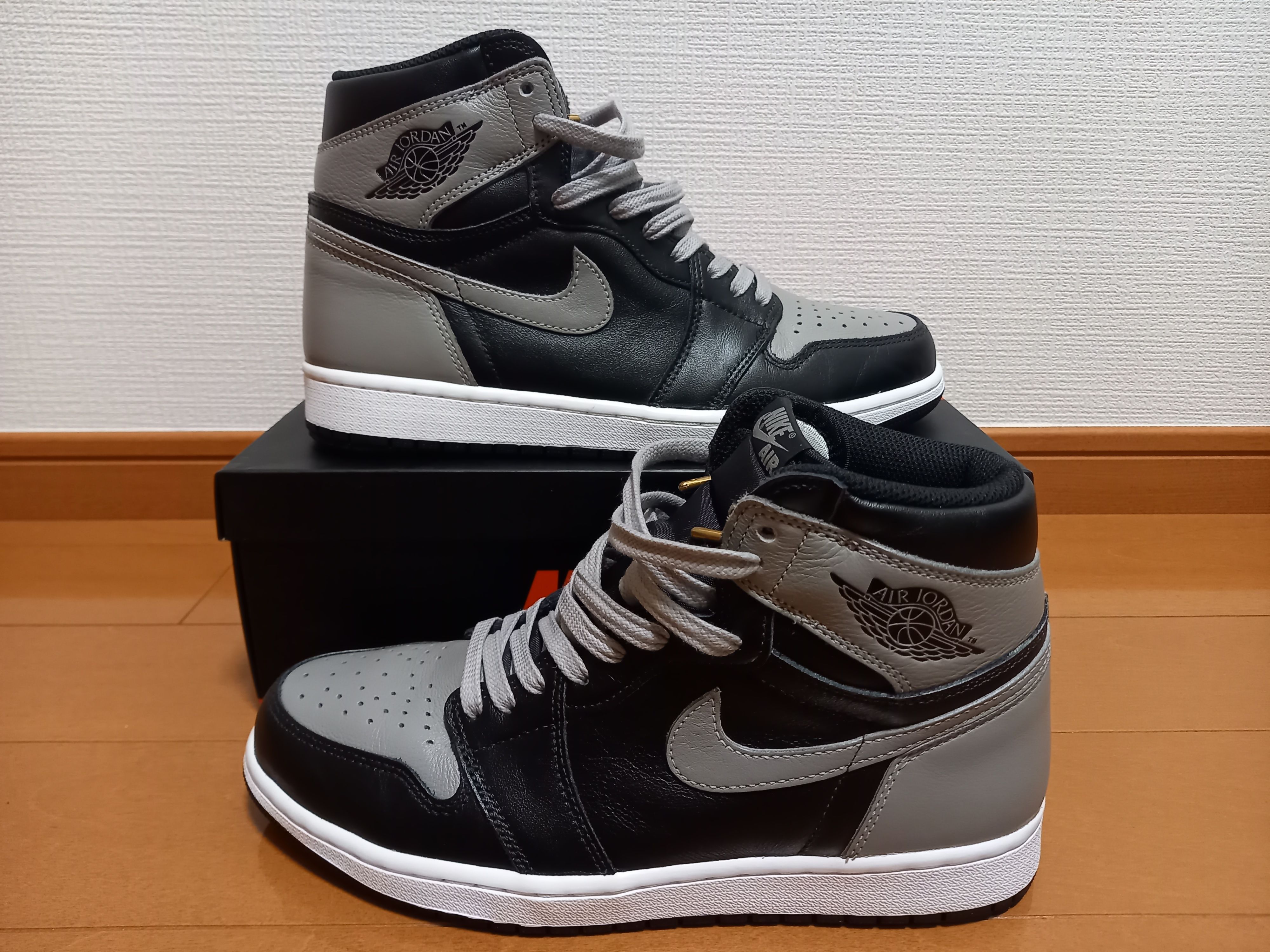 Nike Air Jordan 1 Retro High OG "Shadow"(2018)