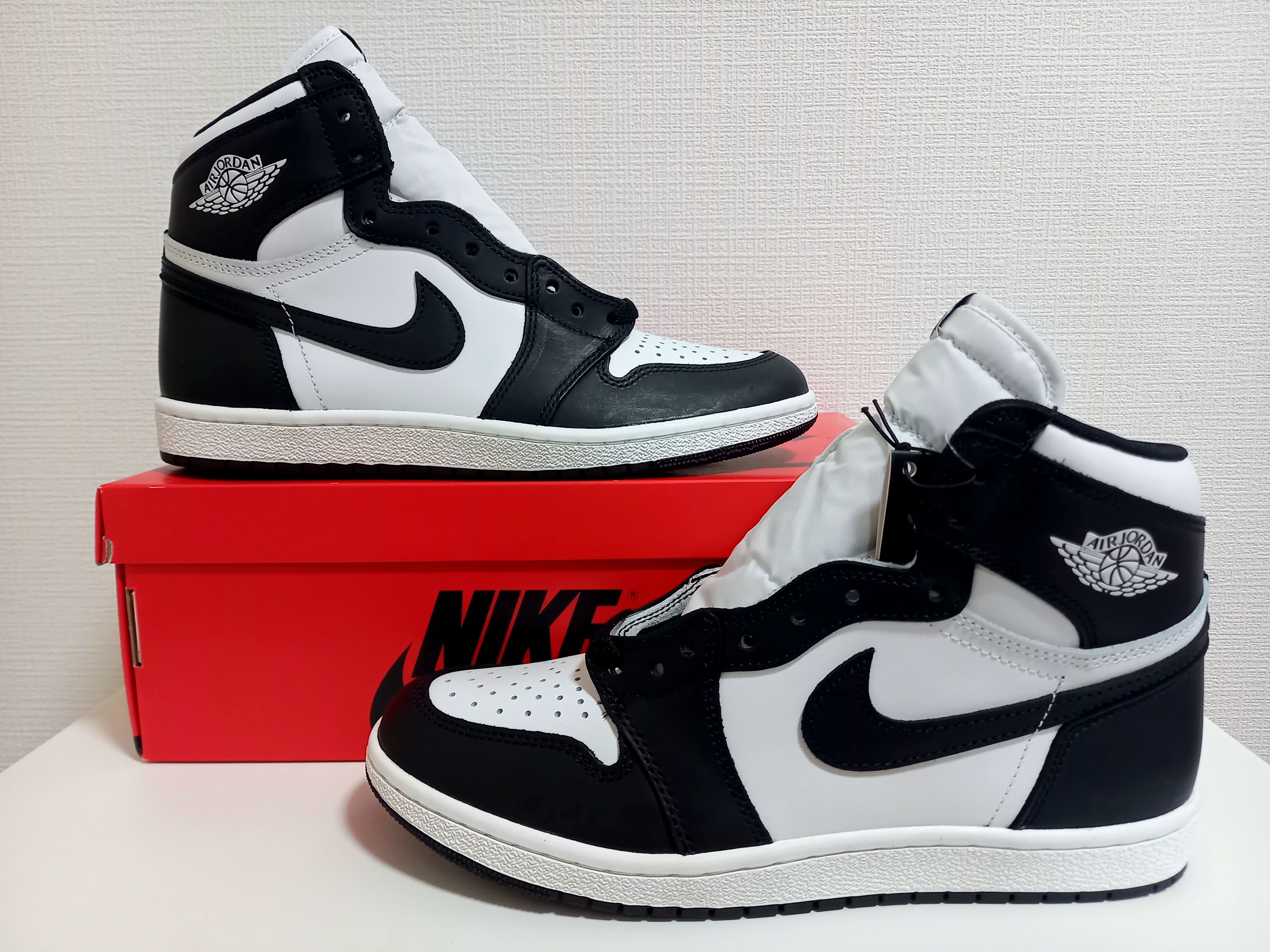 Nike Air Jordan 1 High '85 "Black/White"