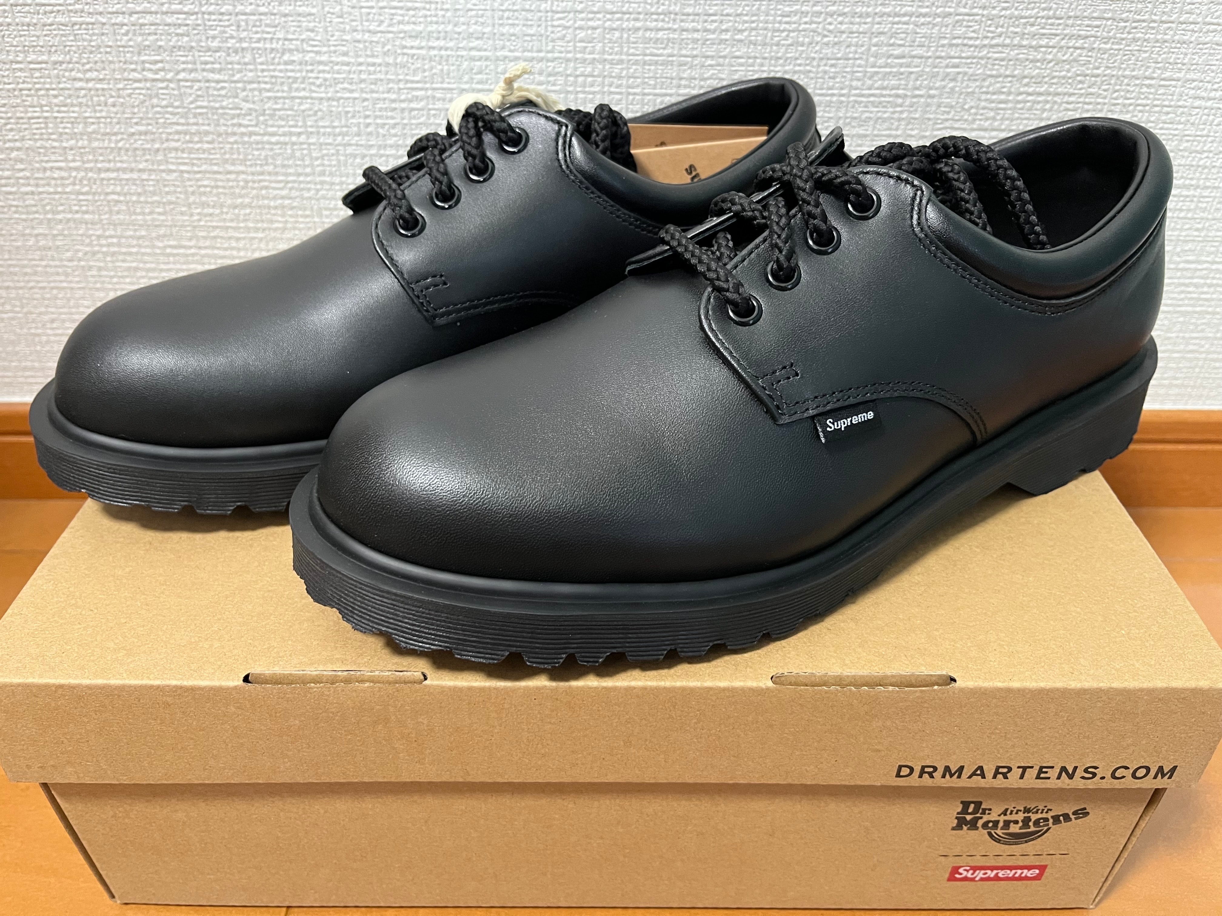 Supreme × Dr.Martens Postal Shoe "Black" (26SS Week 10)