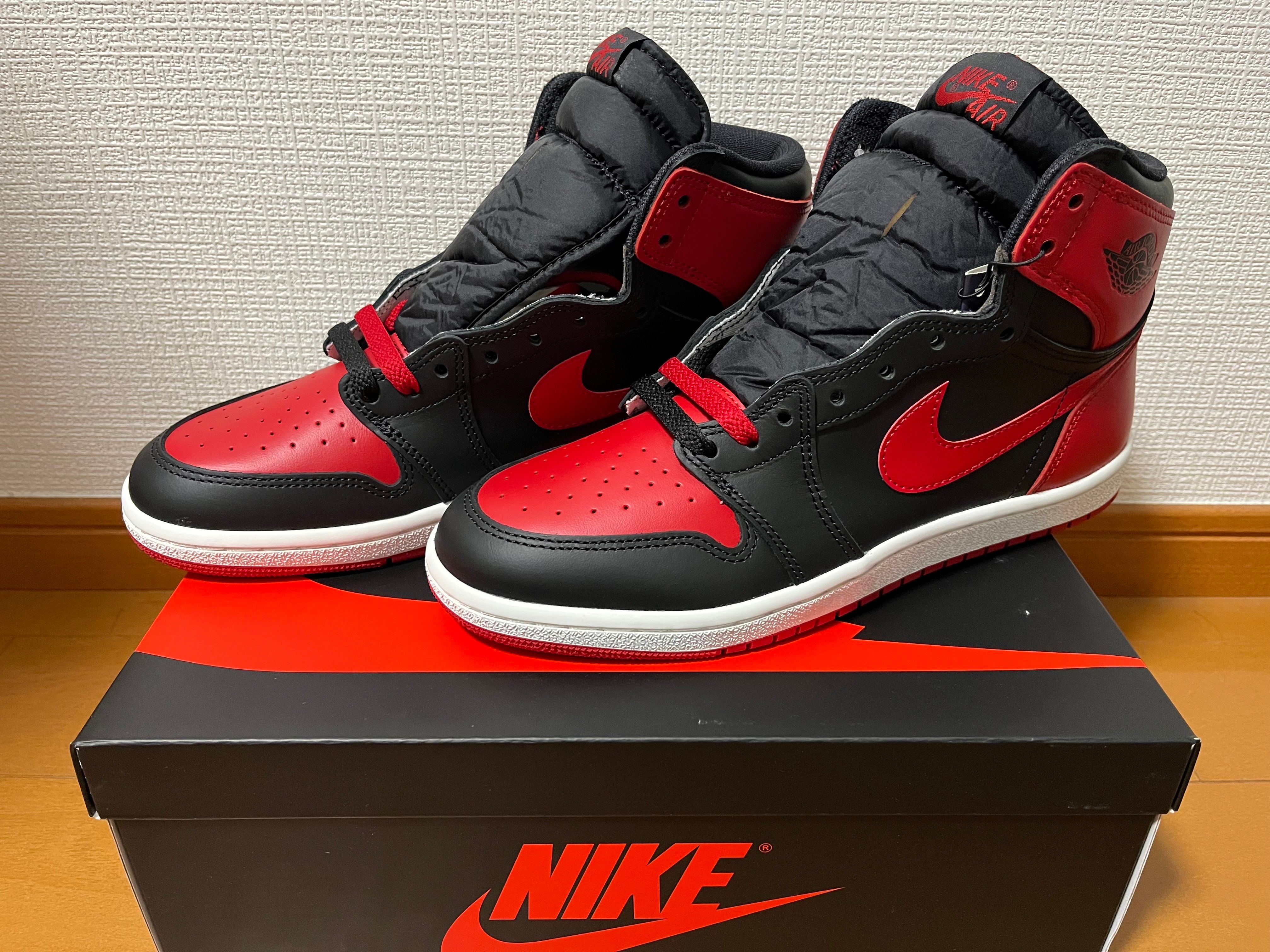 Nike Air Jordan 1 High 85 "Bred" (2025)