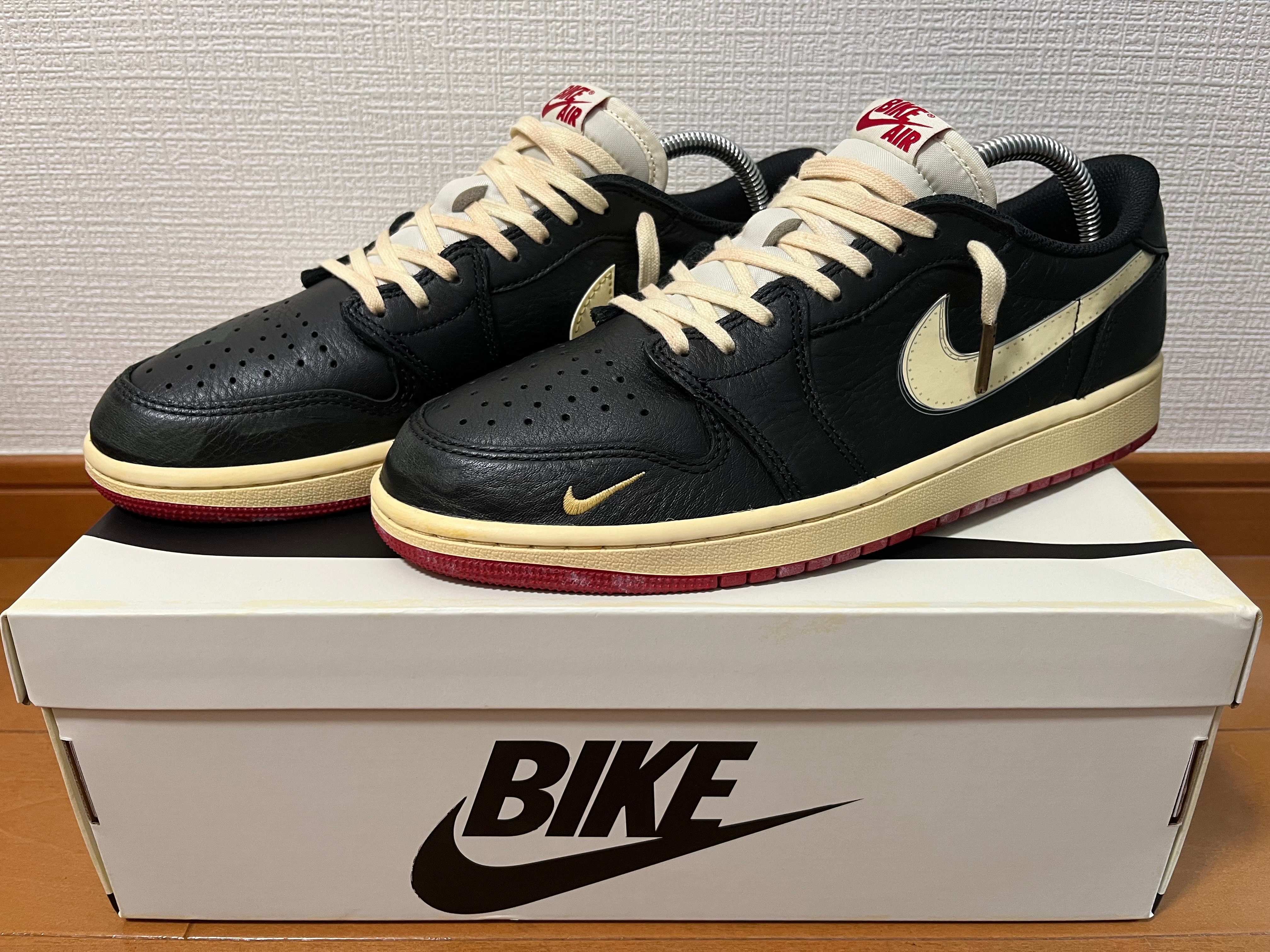 Nigel Sylvester × Nike Air Jordan 1 Retro Low OG "Better With Time"