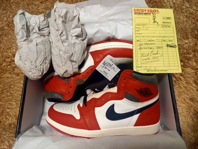 Nike Air Jordan 1 High OG "Lost & Found/Chicago"
