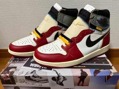 UNION × Nike Air Jordan 1 Retro High OG "Chicago/Shadow"