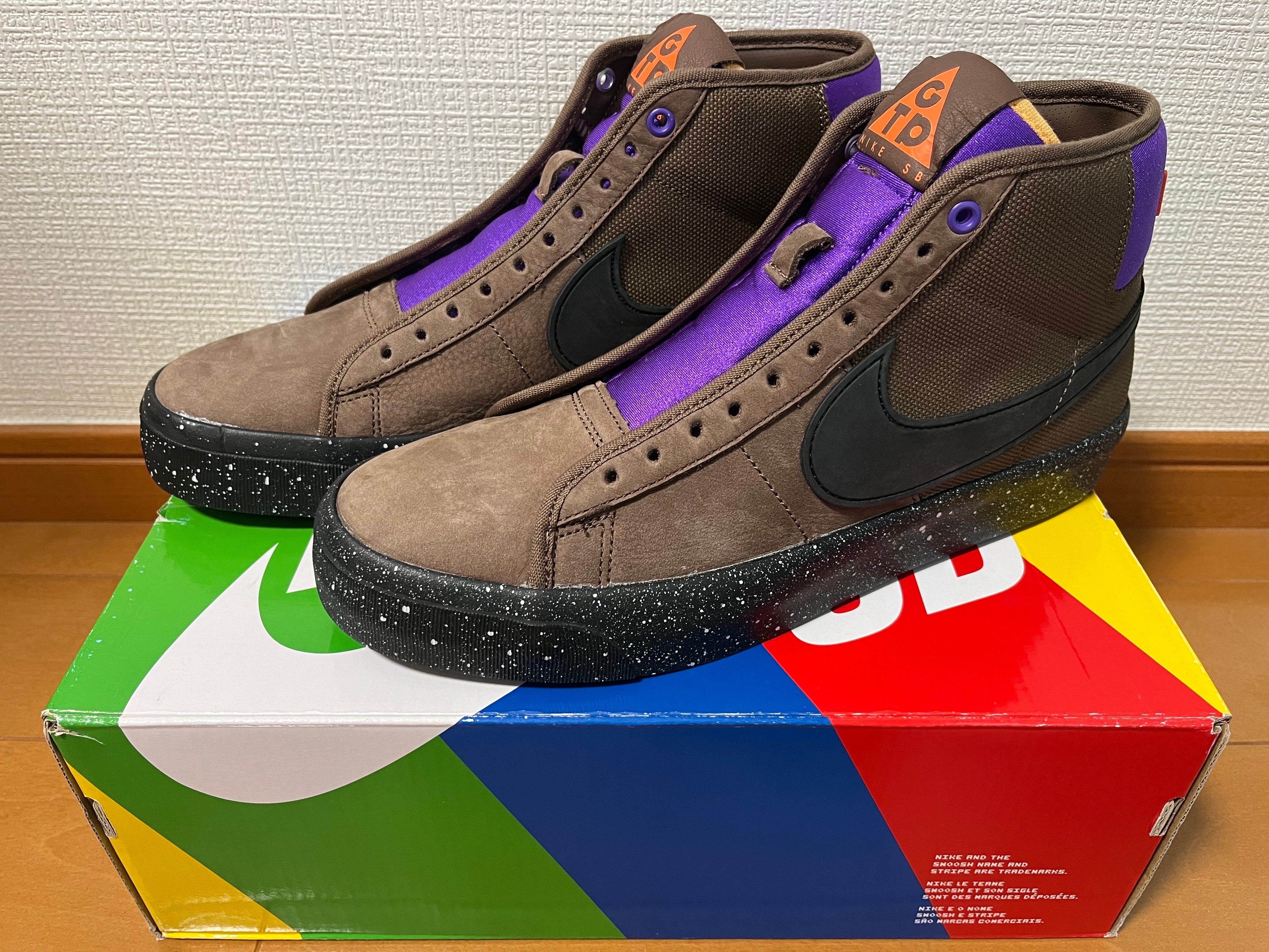 グラント・テイラー × ナイキ SB ブレーザー ミッド