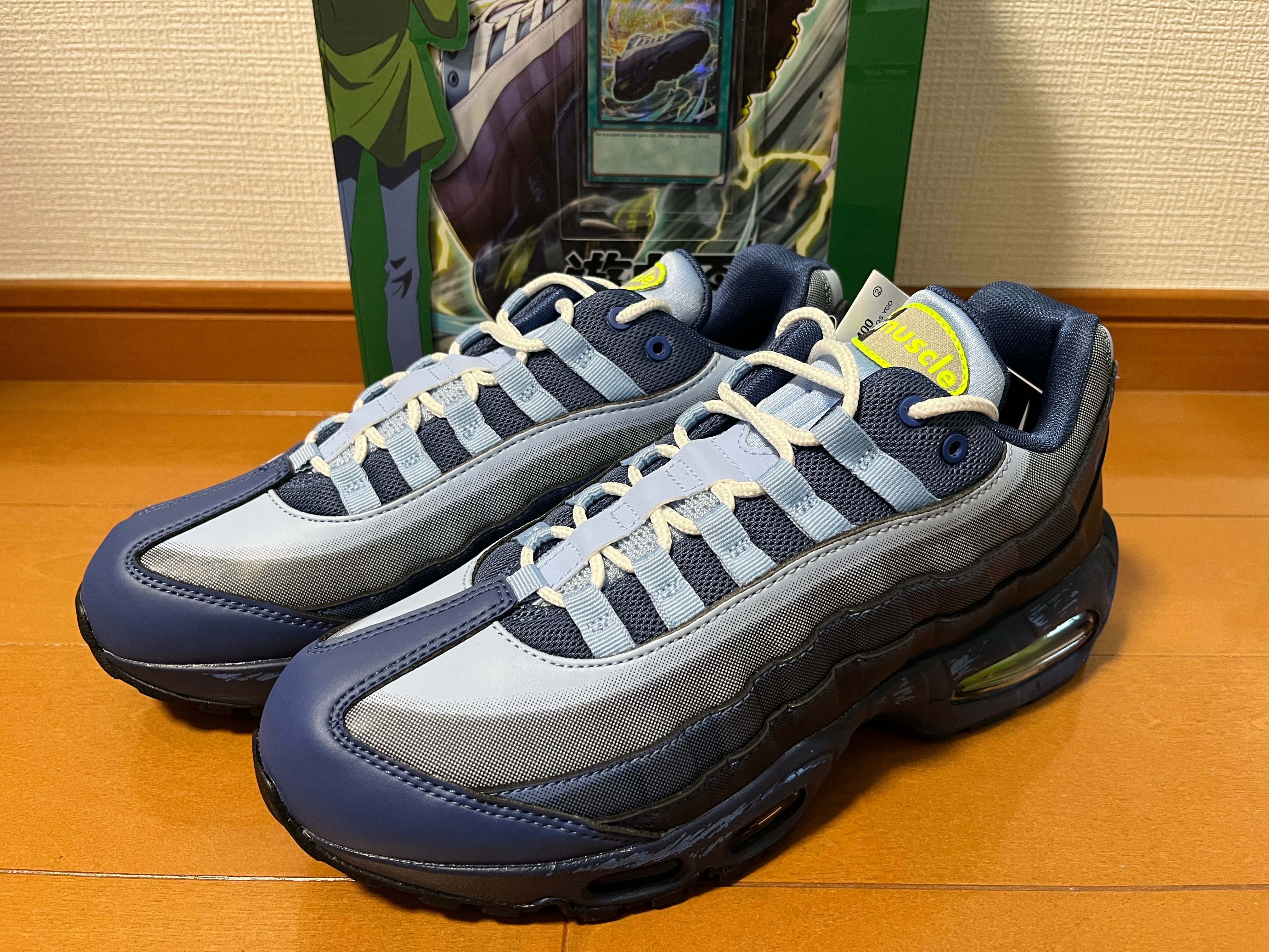 遊戯王 × ナイキ エアマックス95 エアマッスル/ジョーイ 27cm 遊戯王 × ナイキ エアマックス95 エアマッスル/ジョーイ 27cm - メルカリ