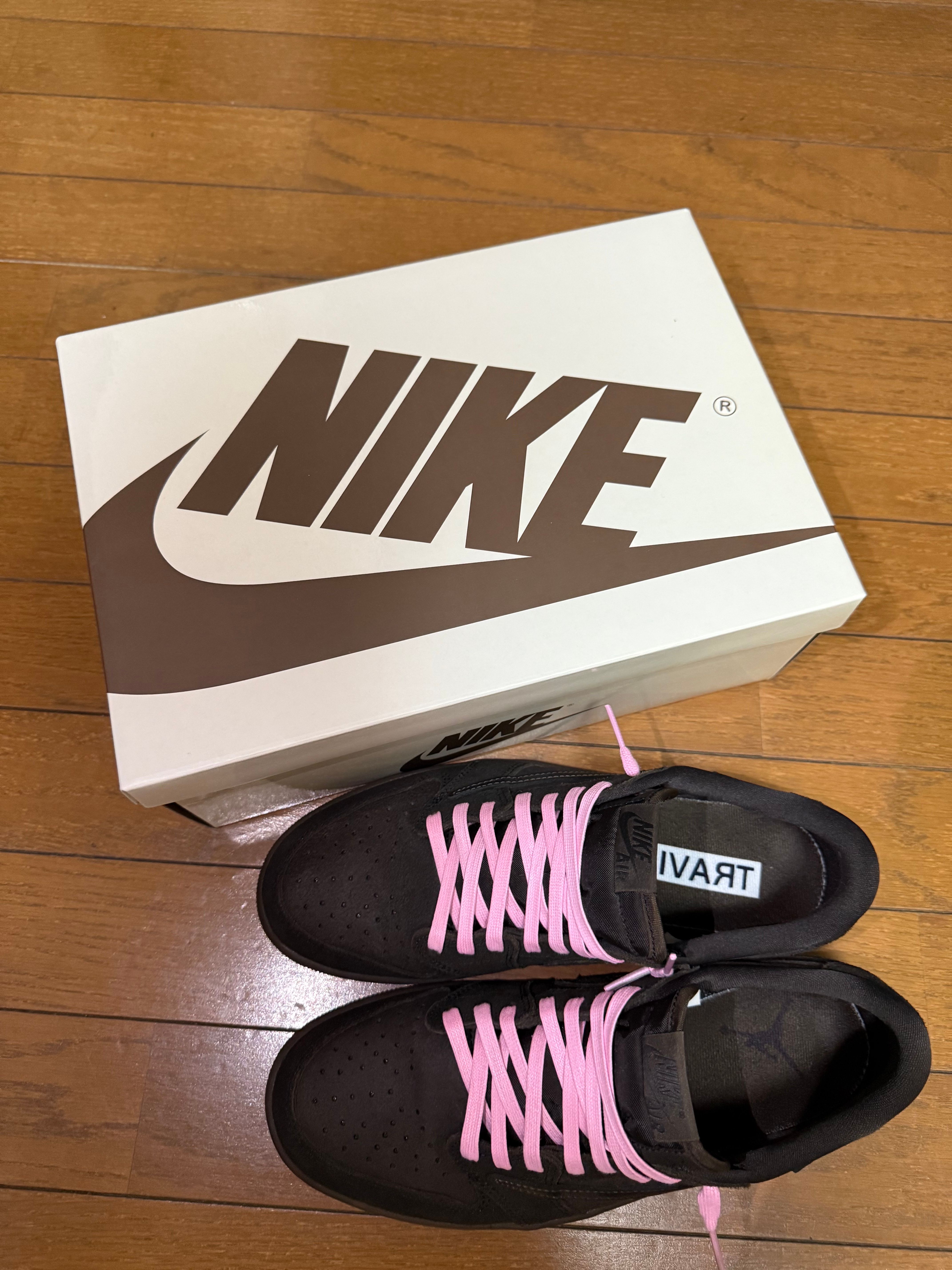 Travis Scott × Nike Air Jordan 1 Low OG SP "Velvet Brown and Dark Mocha"