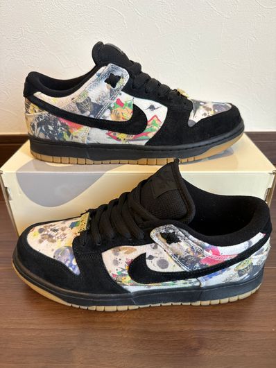 Supreme × Nike SB Dunk Low "Rammellzee"