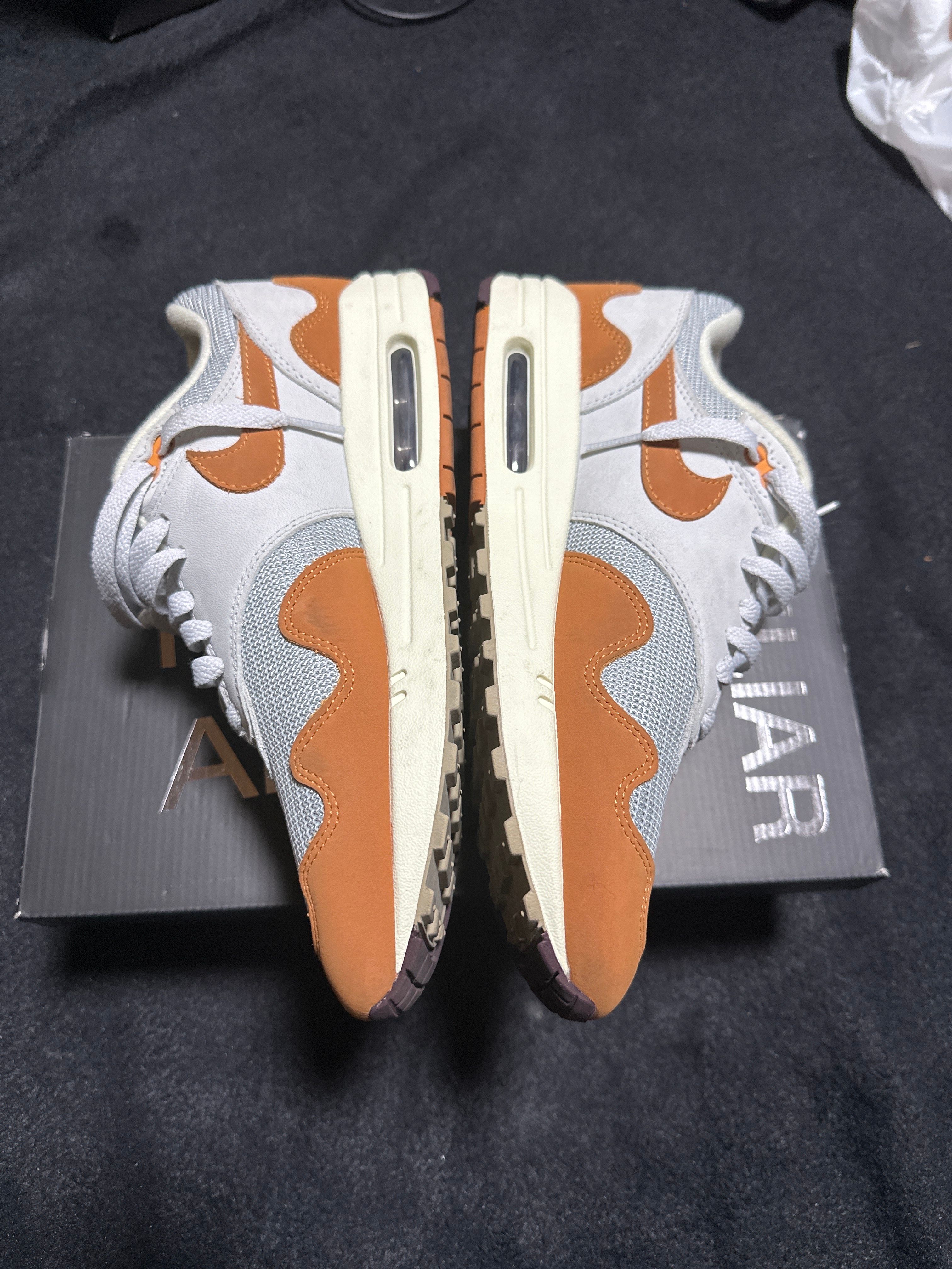 Patta × Nike Air Max 1 "Monarch"