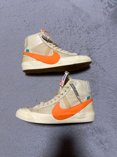 Off-White × Nike Blazer Mid "All Hallows Eve"