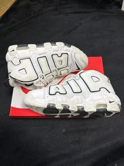 Nike Women's Air More Uptempo "White/Black"