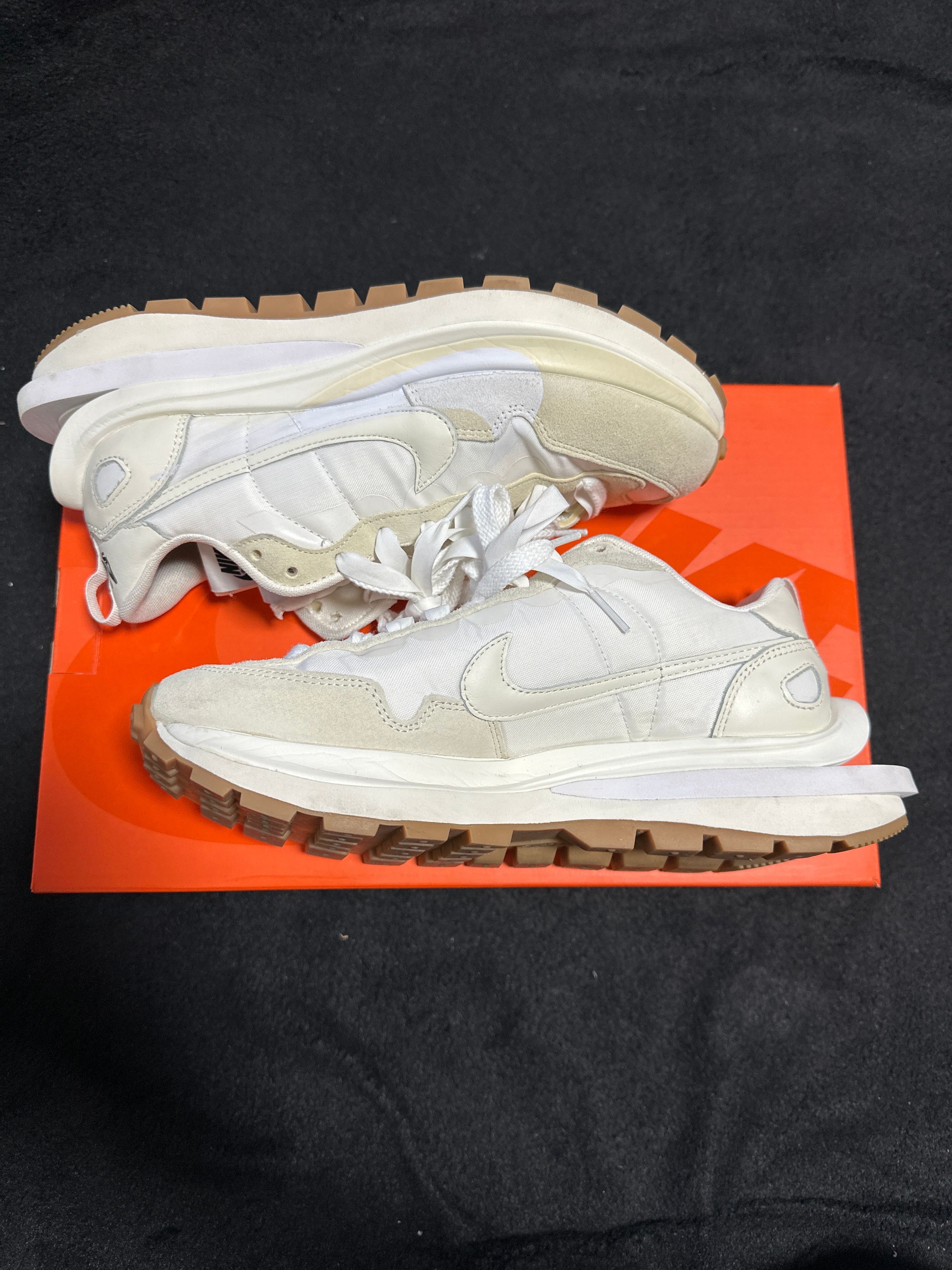 sacai × Nike Vapor Waffle "White Gum"