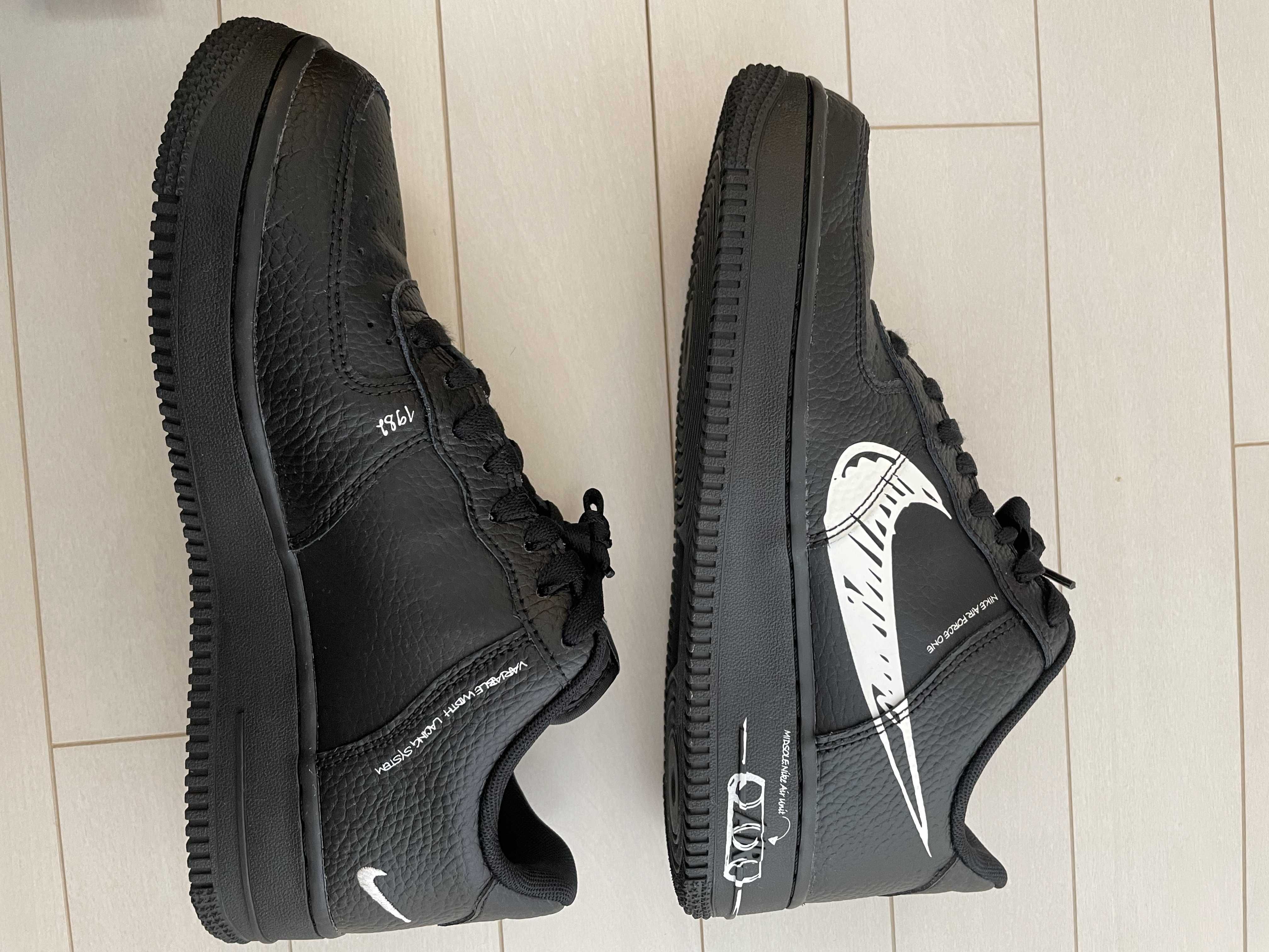 Nike Air Force 1 Low Lv8 Utility "White Sketch"   