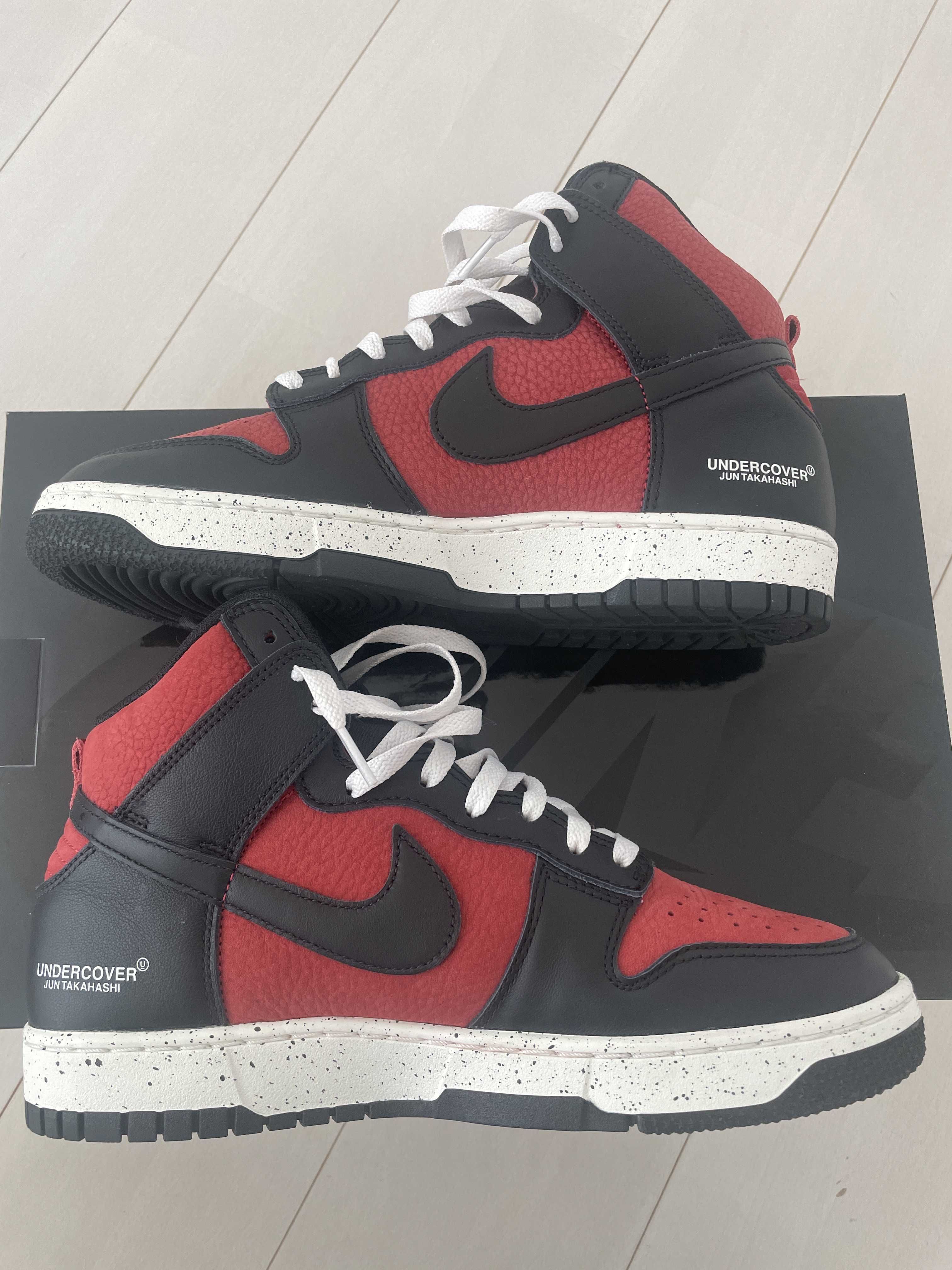 UNDERCOVER × Nike Dunk High "UBA"