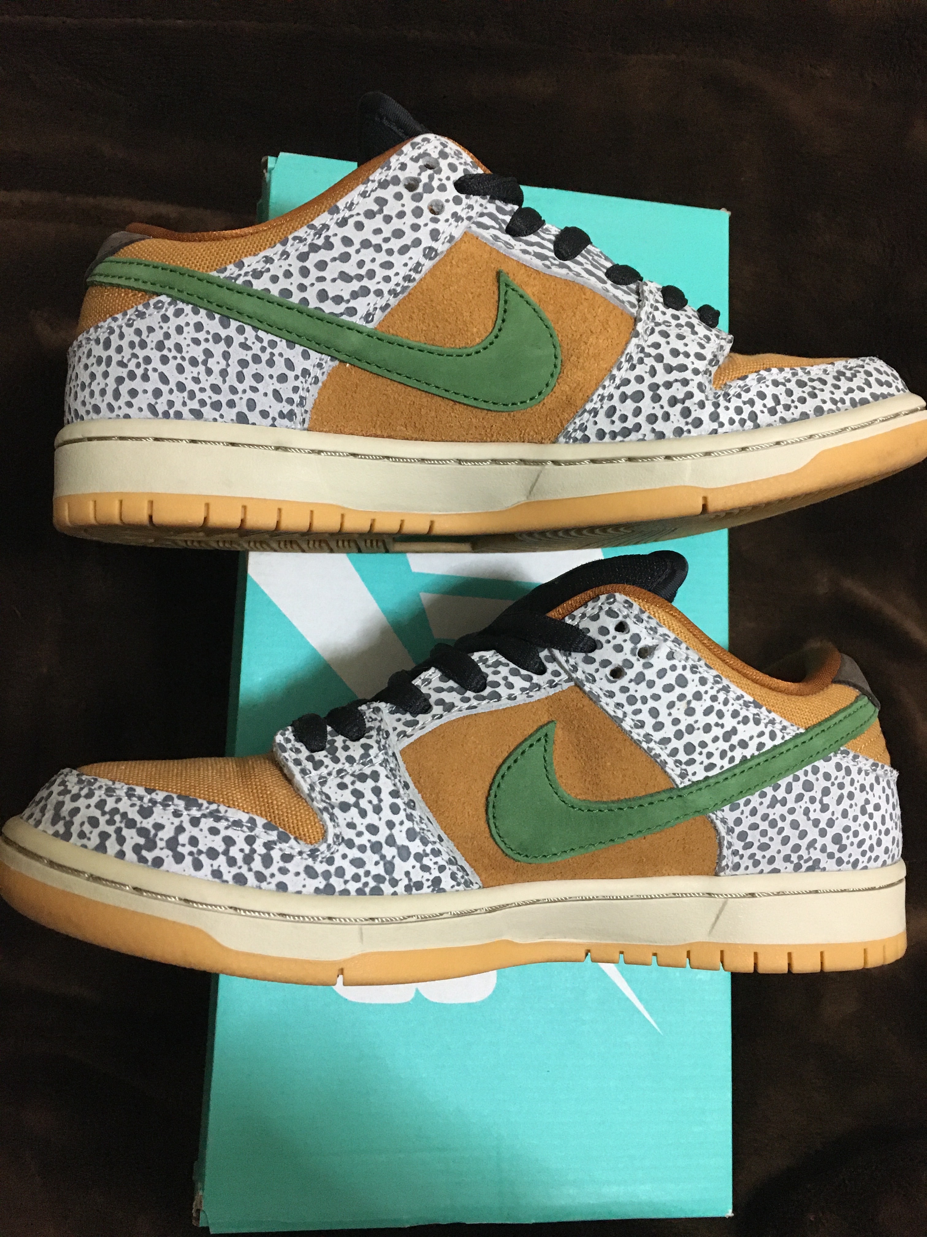 Nike SB Dunk Low "Safari"