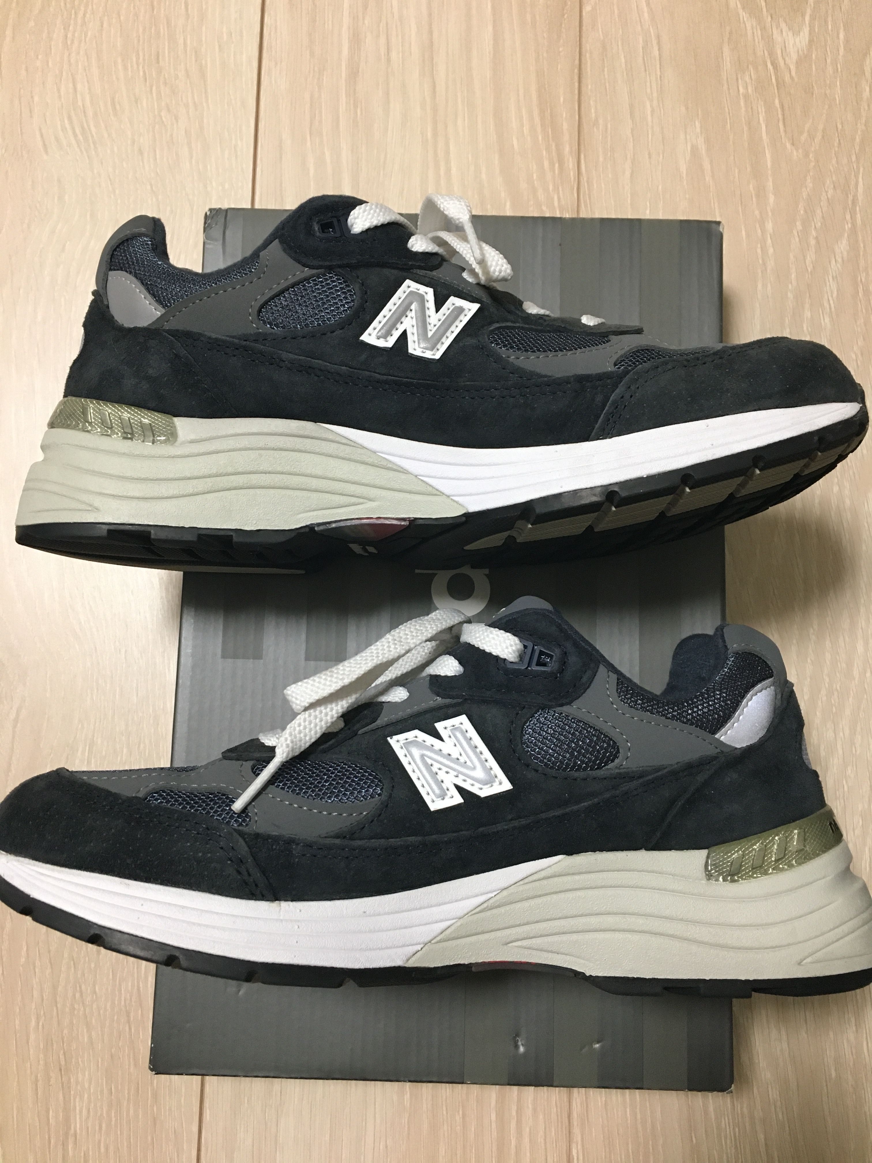 New Balance 992 "Navy" (2021)