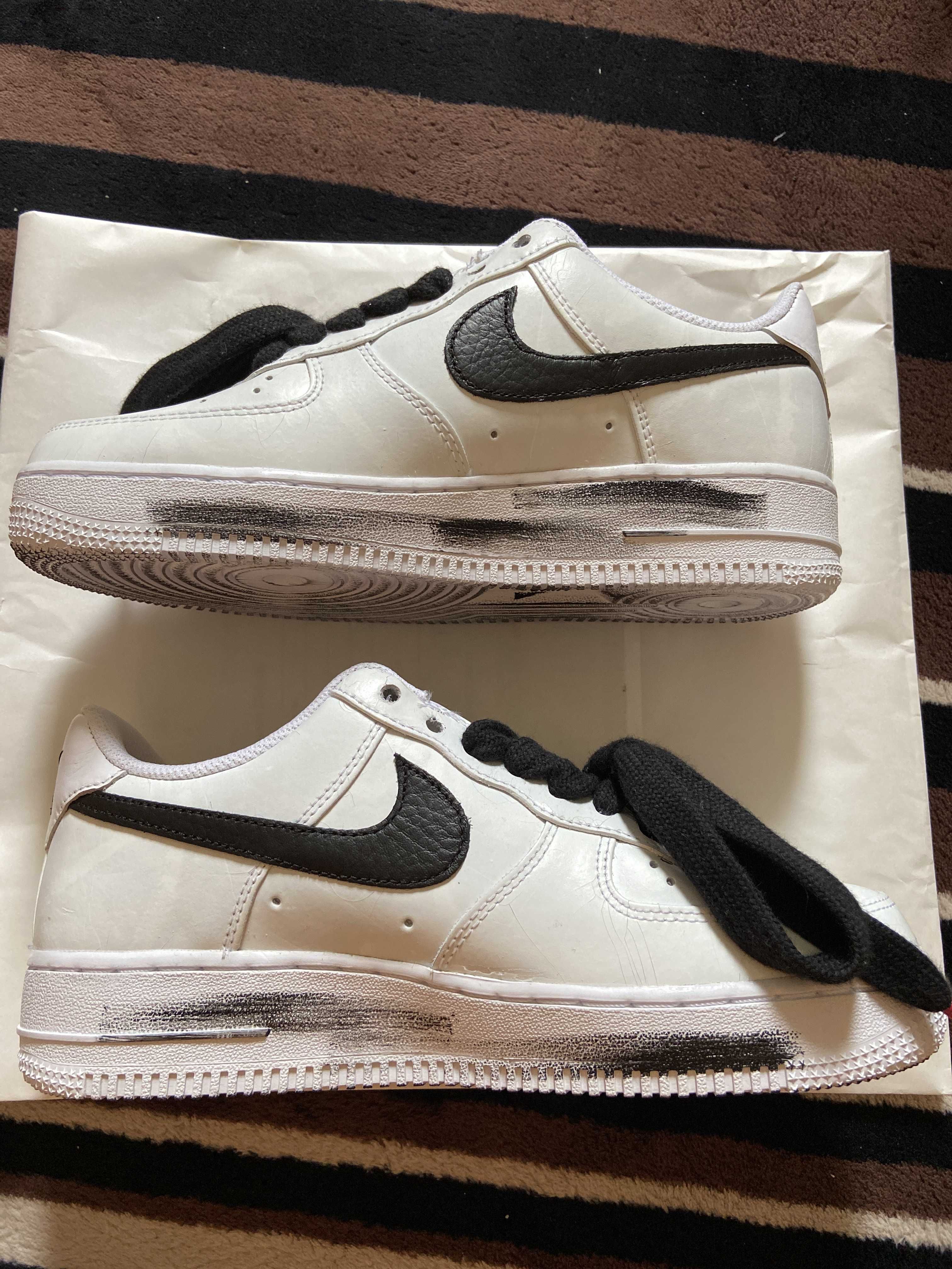 PEACEMINUSONE × Nike Air Force 1 Low "Para-noise/White/Black" / G-DRAGON