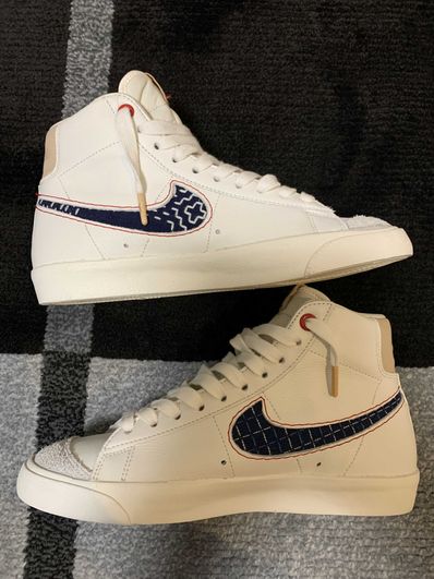 DENHAM × NIKE BLAZER MID