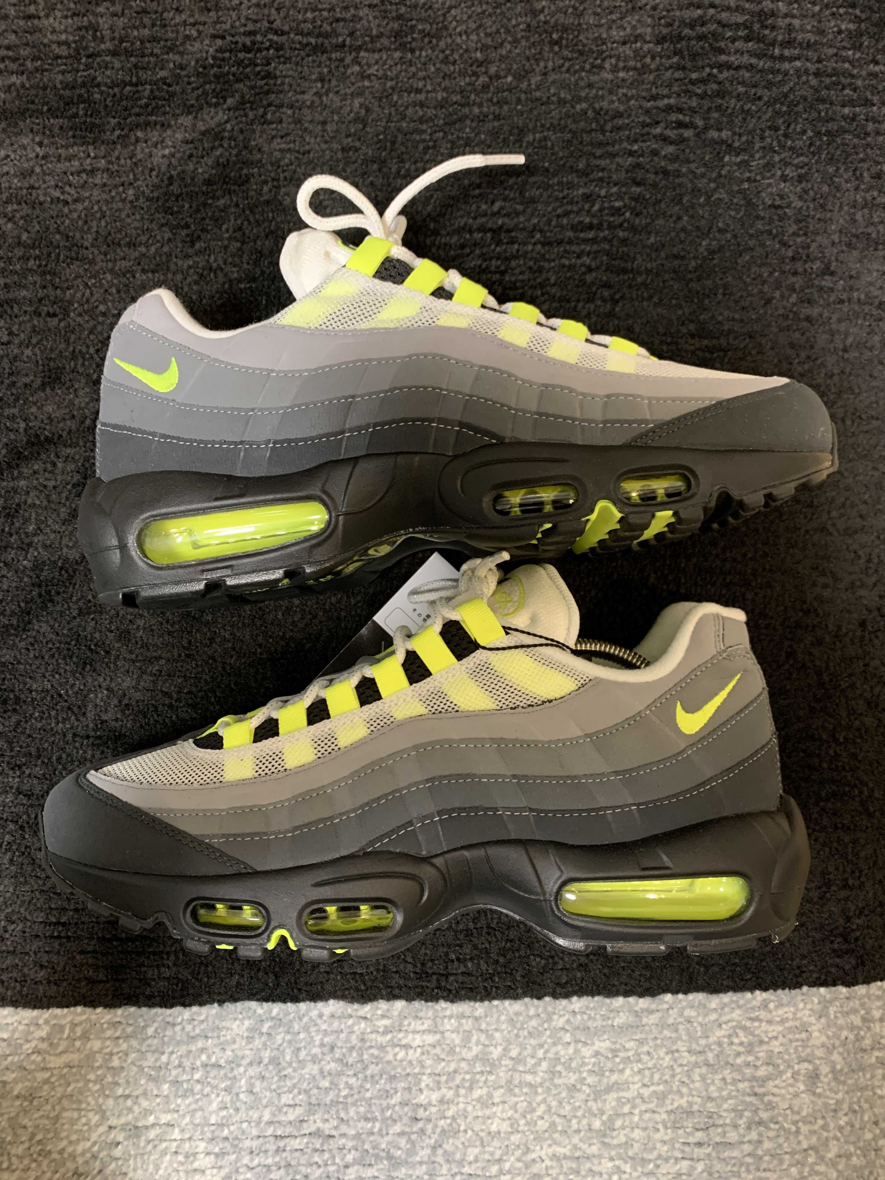 Nike Air Max 95 OG "Neon Yellow" (2020)