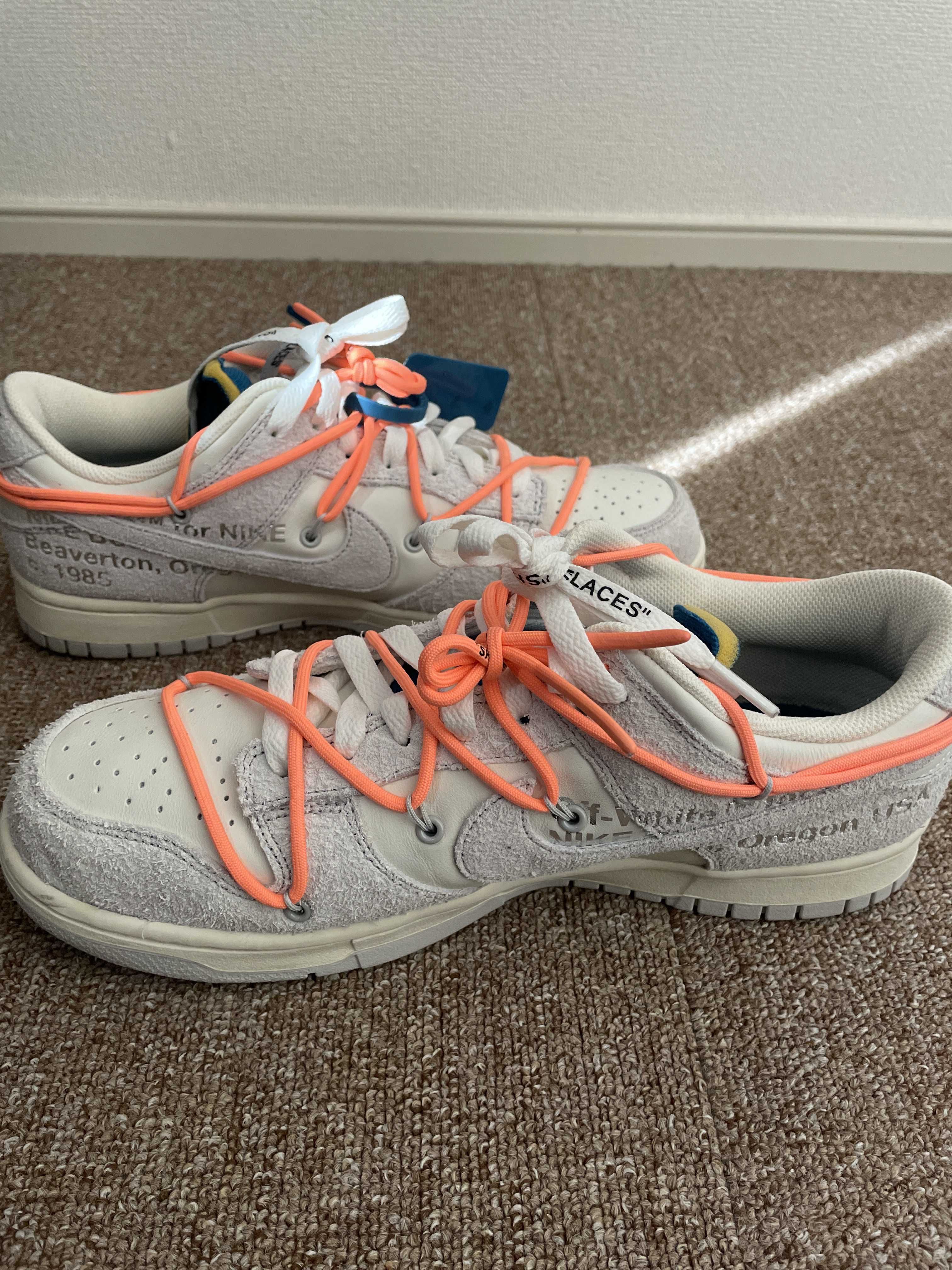Off-White × Nike Dunk Low 1 of 50 "Lot.19" 
