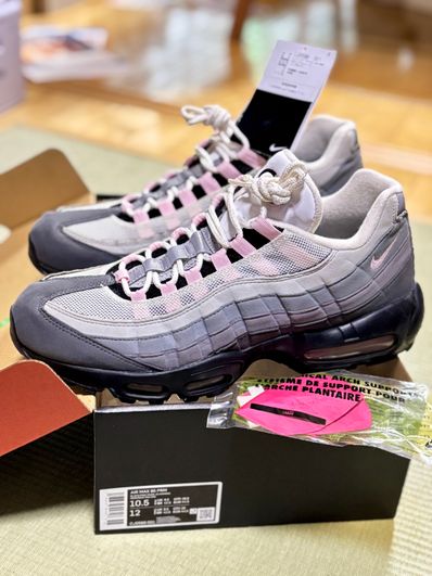 Nike Air Max 95 "Gunsmoke/Pink Foam"