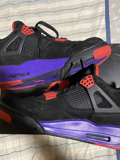 NIKE AIR JORDAN 4 RETRO "RAPTORS"