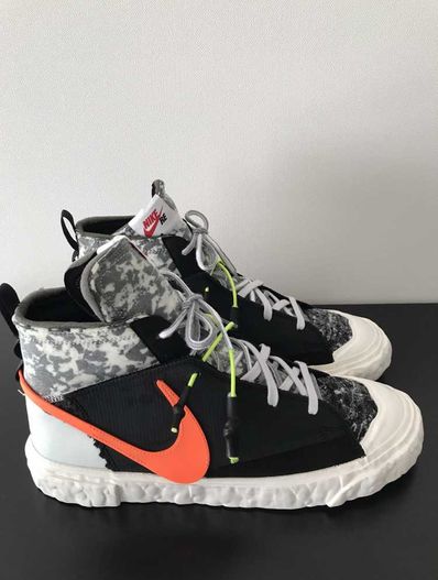 READYMADE × Nike Blazer Mid "Black"