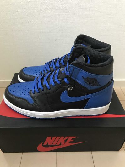 Nike Air Jordan 1 Retro High OG "Royal" (2017)