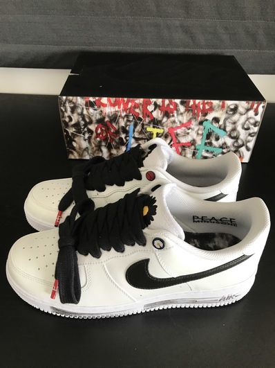 PEACEMINUSONE × Nike Air Force 1 Low "Para-noise/White/Black" / G-DRAGON