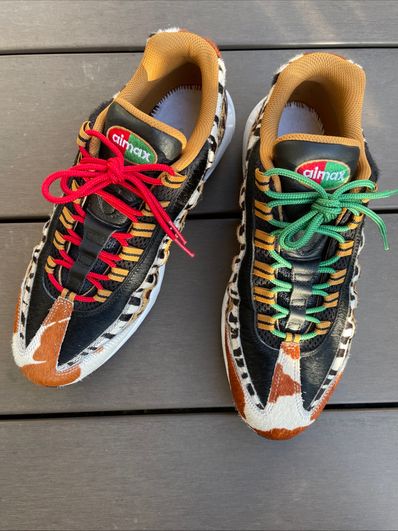 atmos × Nike Air Max 95 DLX "Animal Pack"