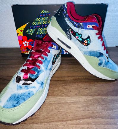 Concepts × Nike Air Max 1 "Mellow"