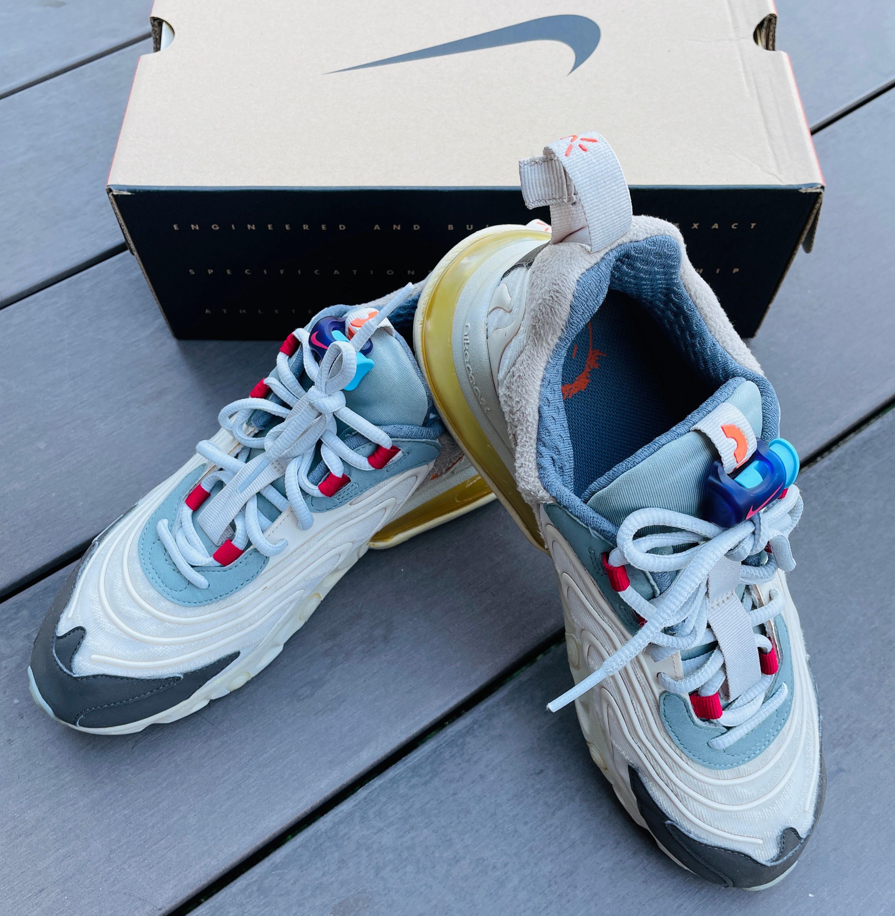 Travis Scott × Nike Air Max 270 "Cactus Trails"