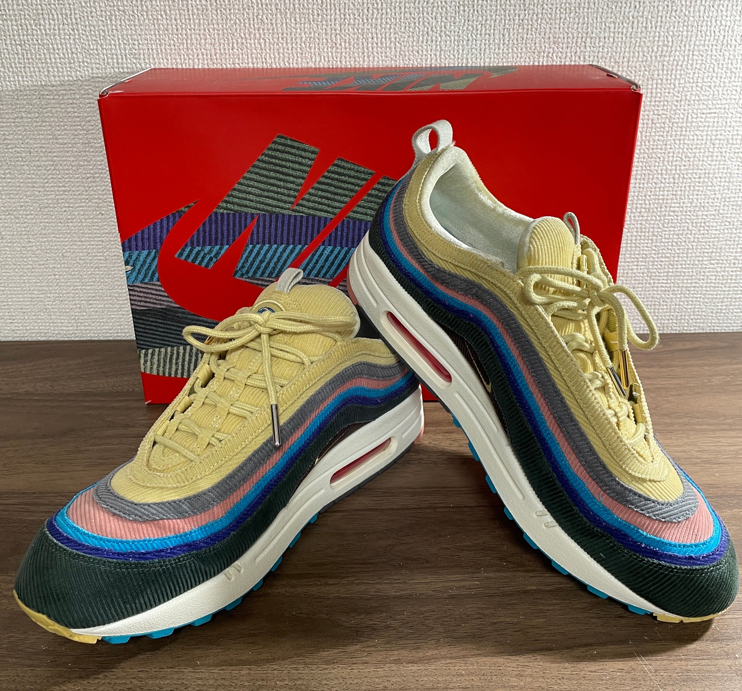 Sean Wotherspoon × Nike Air Max 1/97 SW "Collector's Dream"