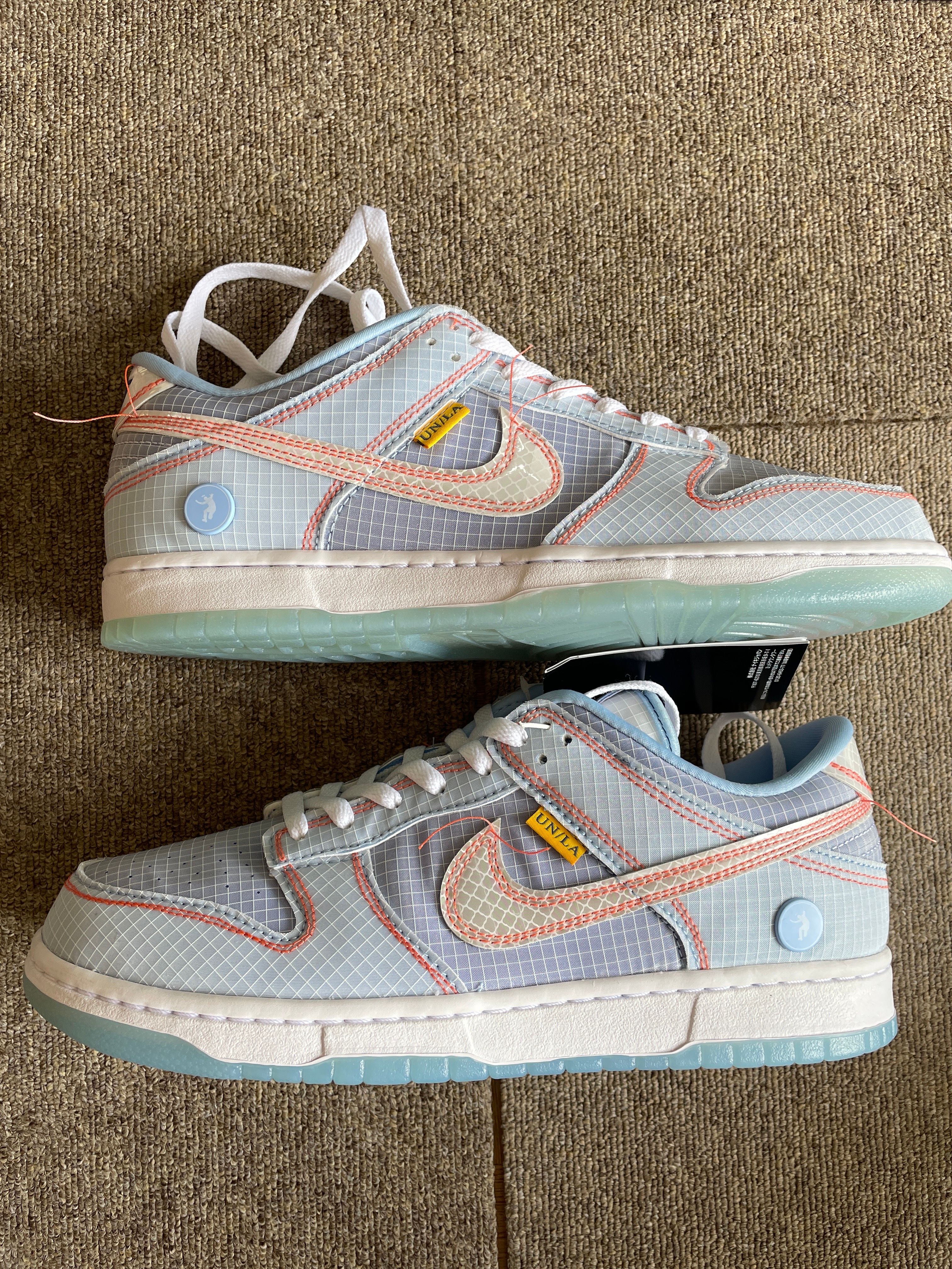 UNION × Nike Dunk Low "Argon"