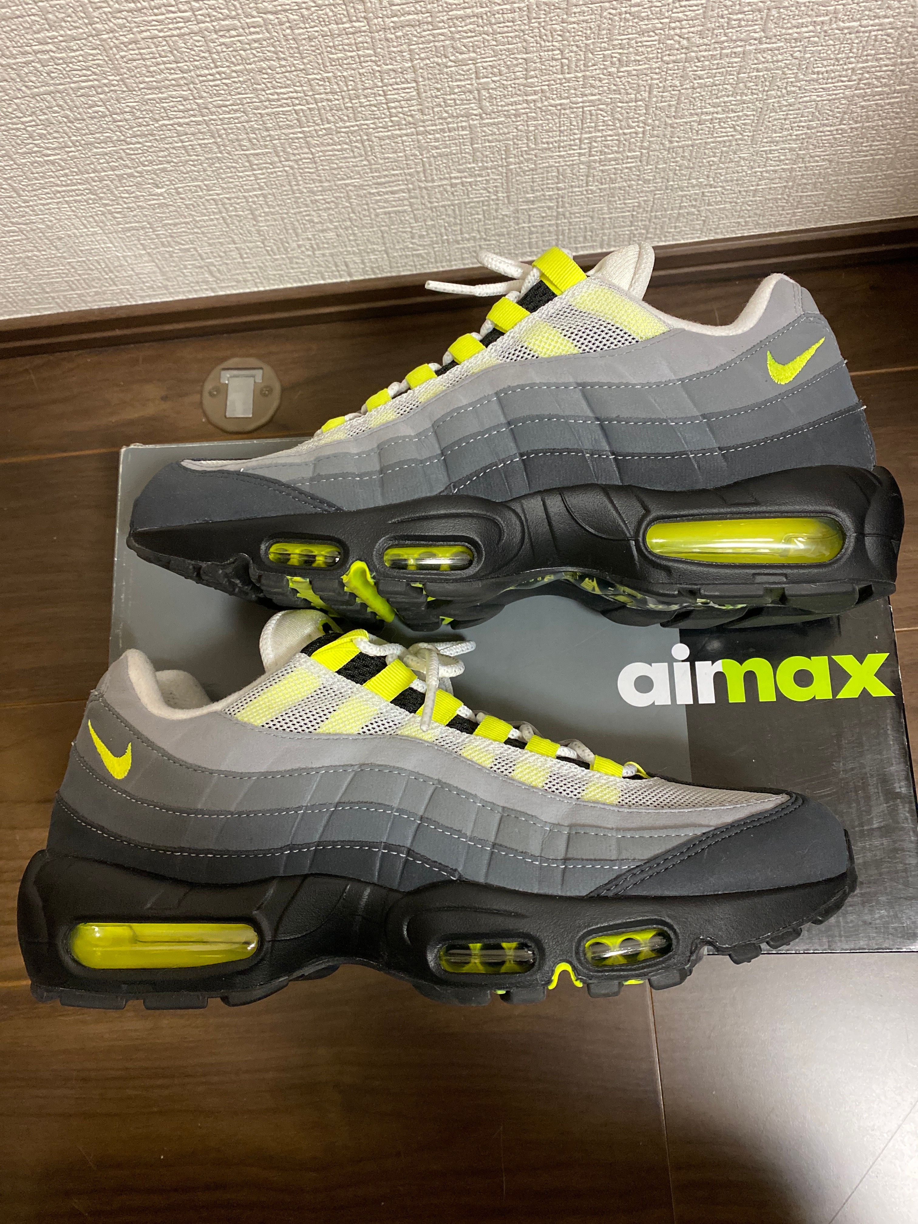 Nike Air Max 95 OG "Neon Yellow" (2020)