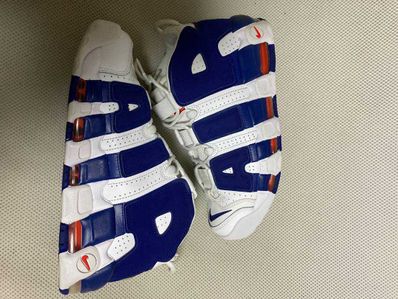 NIKE AIR MORE UPTEMPO 96 "WHITE/DEEP ROYAL BLUE"