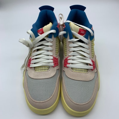 UNION × Nike Air Jordan 4 SP "Guava Ice/Light Fusion Red"