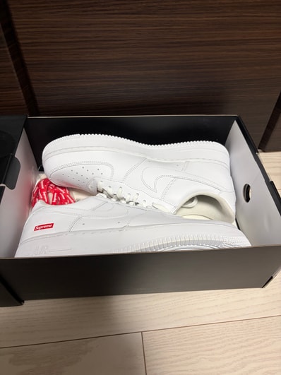 Supreme × Nike Air Force 1 Low "White"