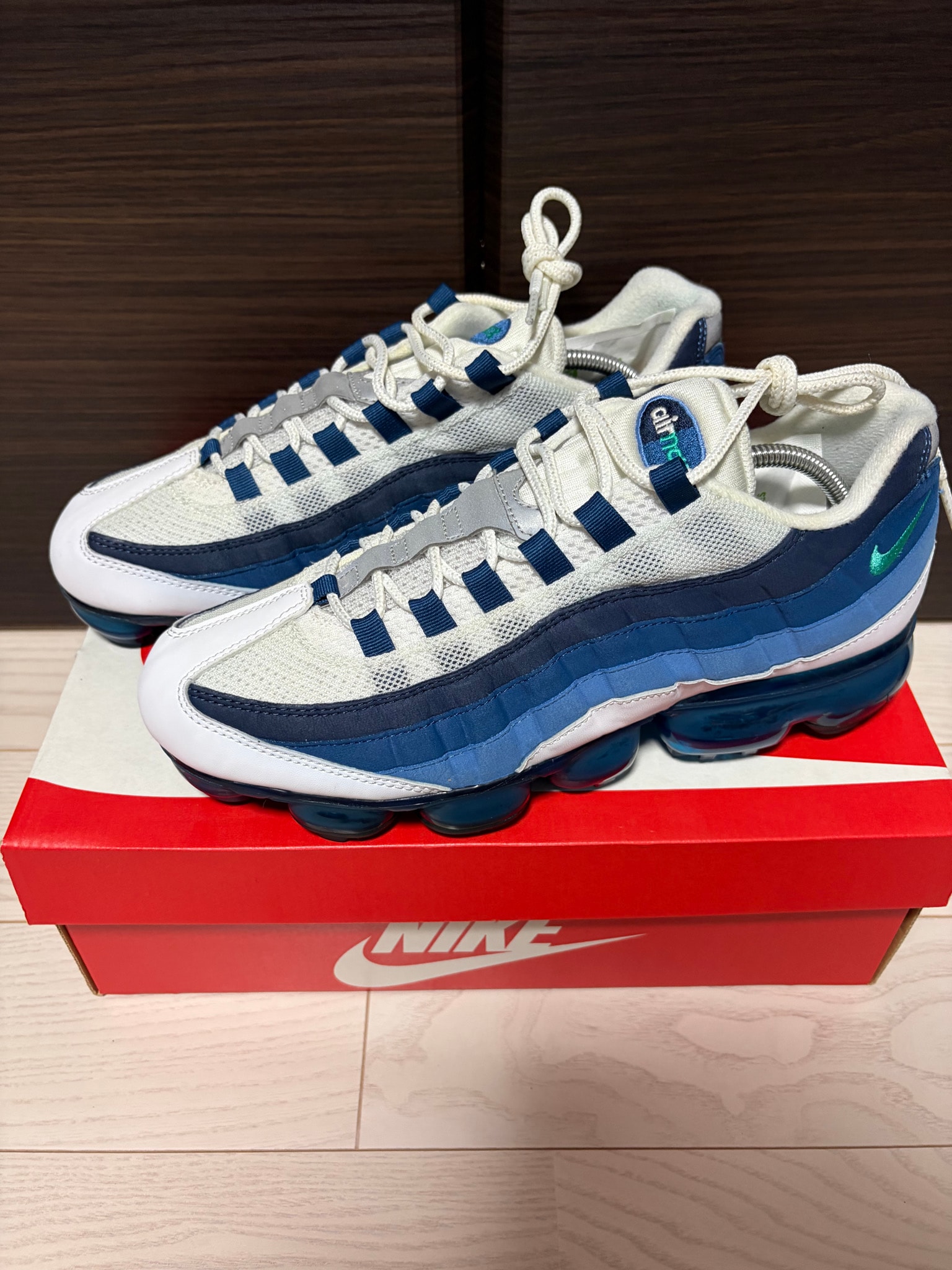 NIKE AIR VAPORMAX 95 "FRENCH BLUE"