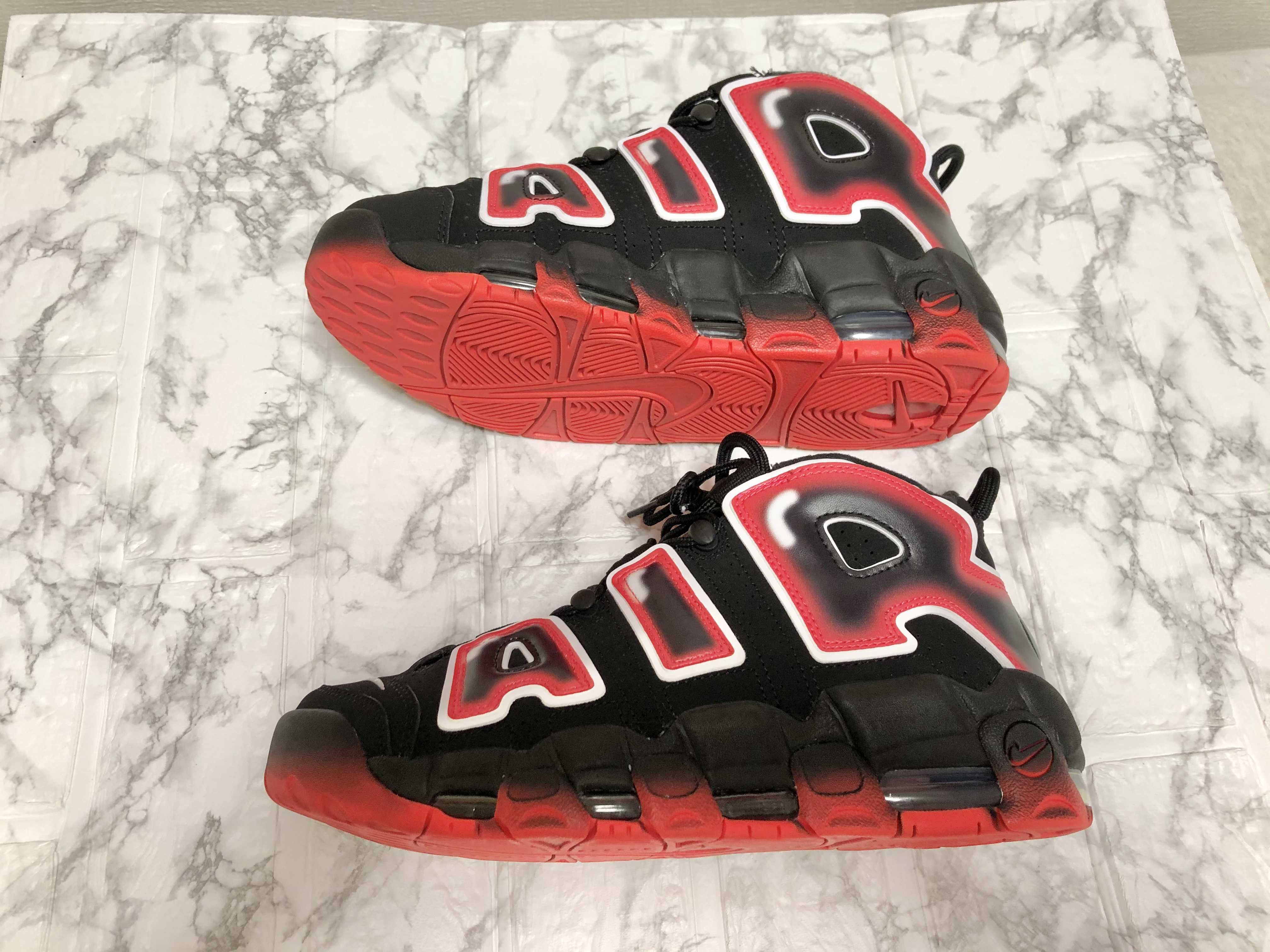 NIKE AIR MORE UPTEMPO "LASER CRIMSON"
