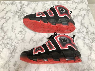 NIKE AIR MORE UPTEMPO "LASER CRIMSON"