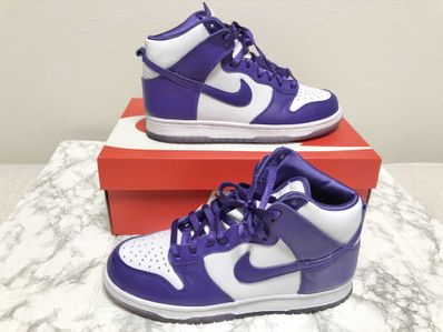 NIKE DUNK HIGH Women's "VARSITY PURPLE"