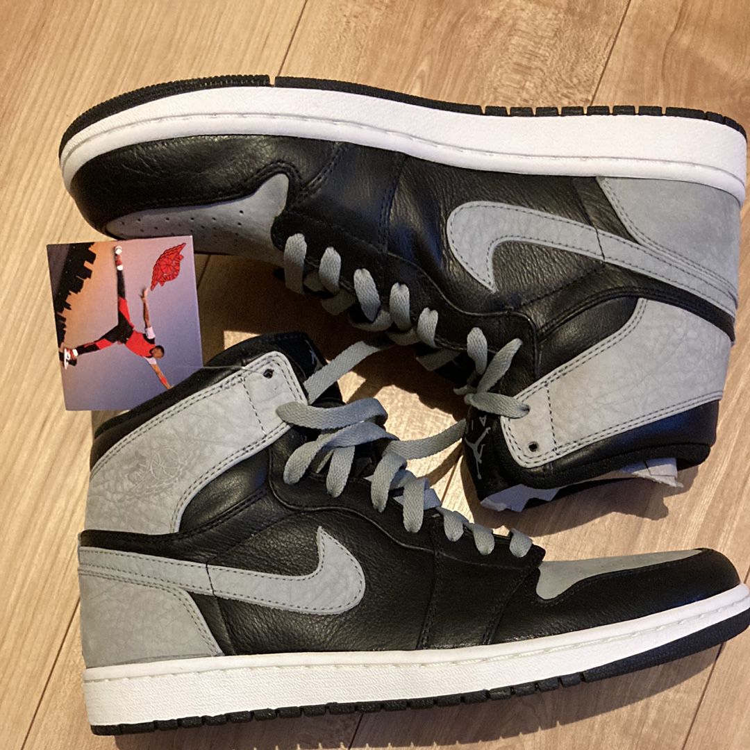 Nike Air Jordan 1 Retro High "Shadow" (2009)