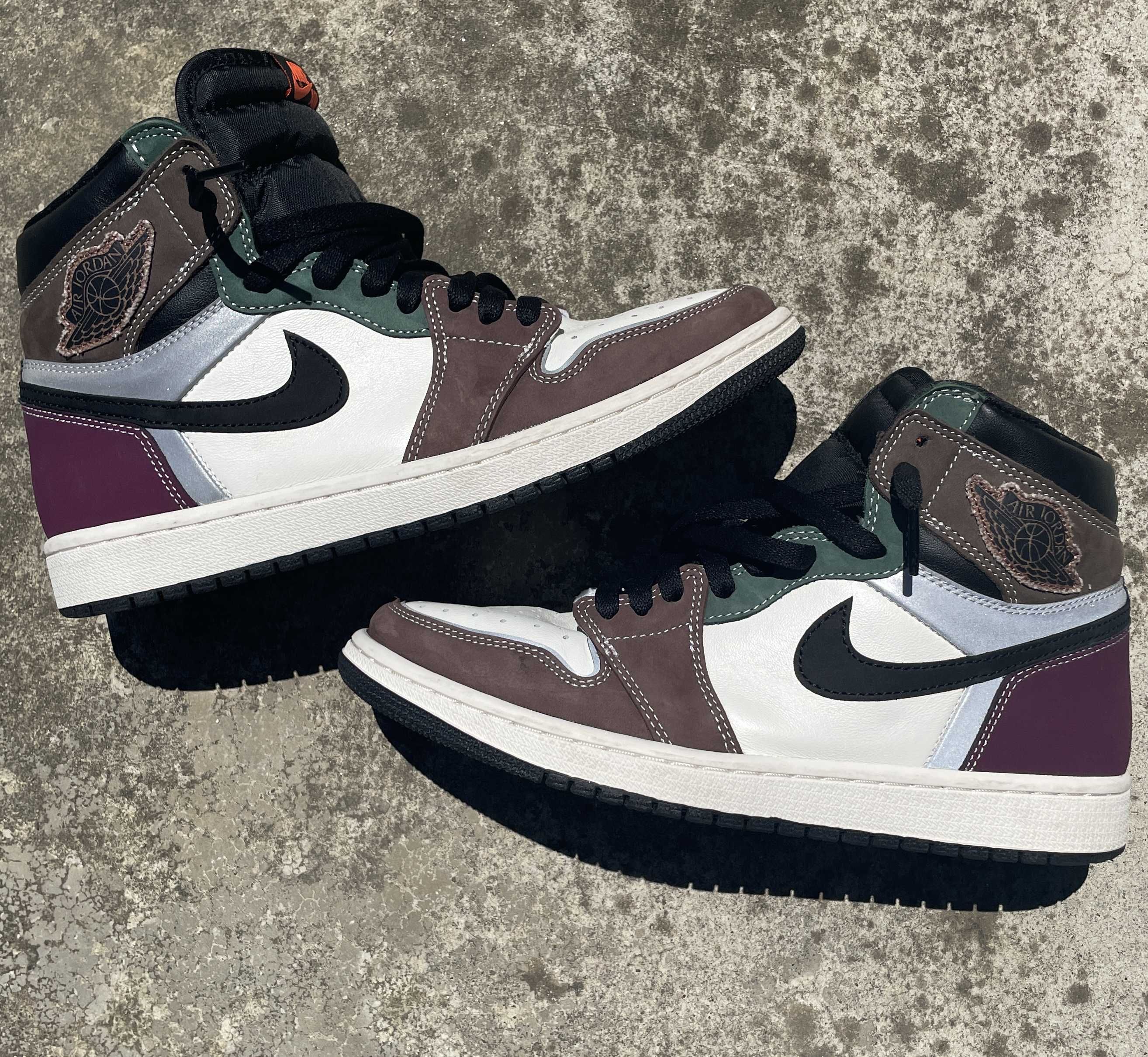 Nike Air Jordan 1 High OG "Hand Crafted"