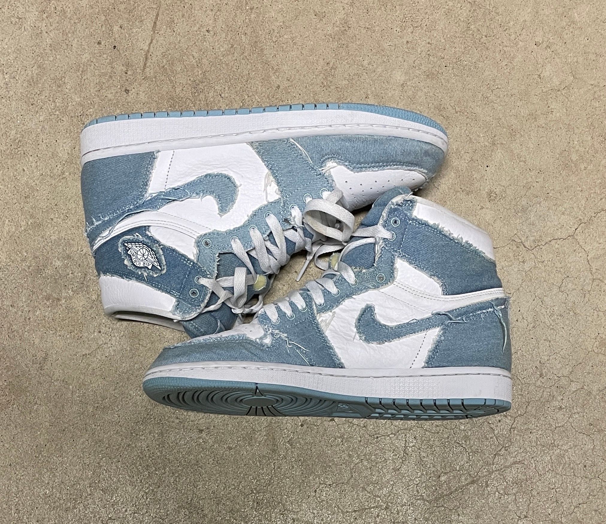 Nike Women's Air Jordan 1 High OG "Denim"