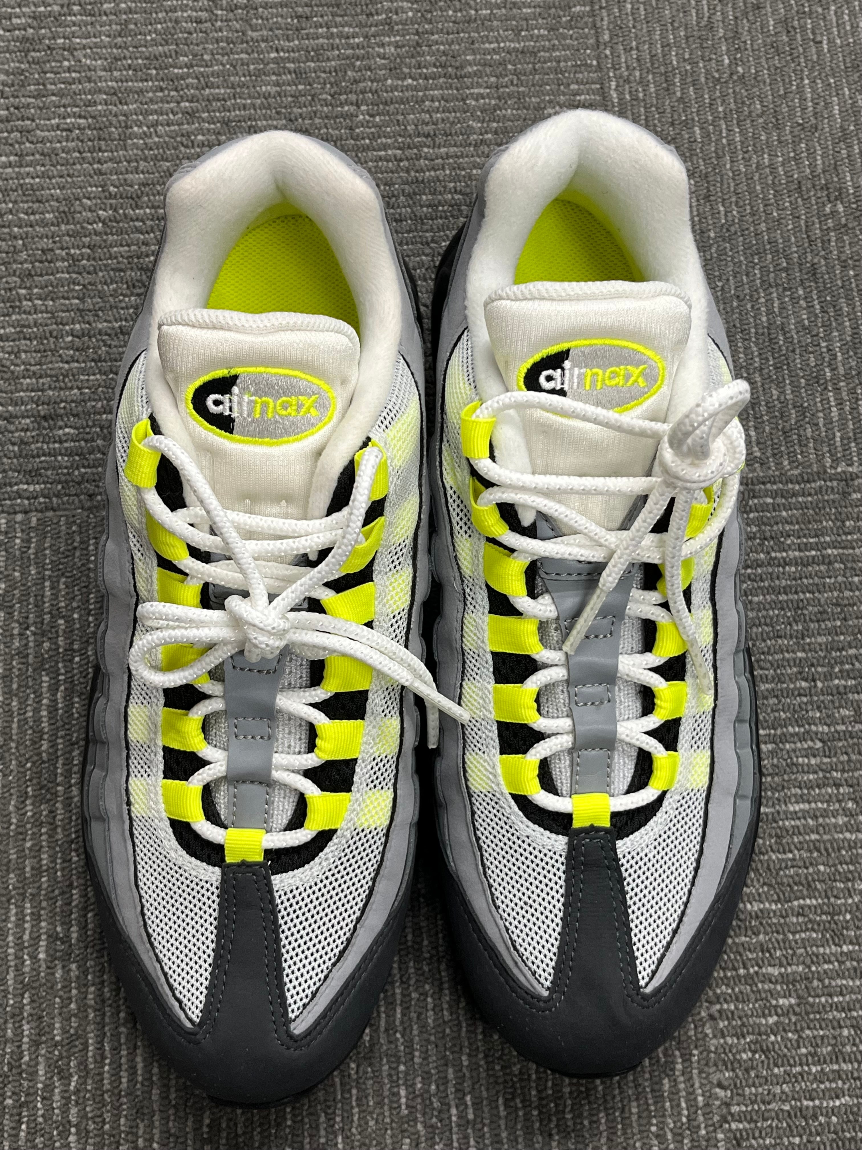 Nike Air Max 95 OG "Neon Yellow" (2020)
