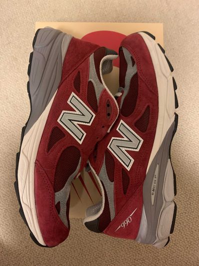 New Balance 990V3 "Red"